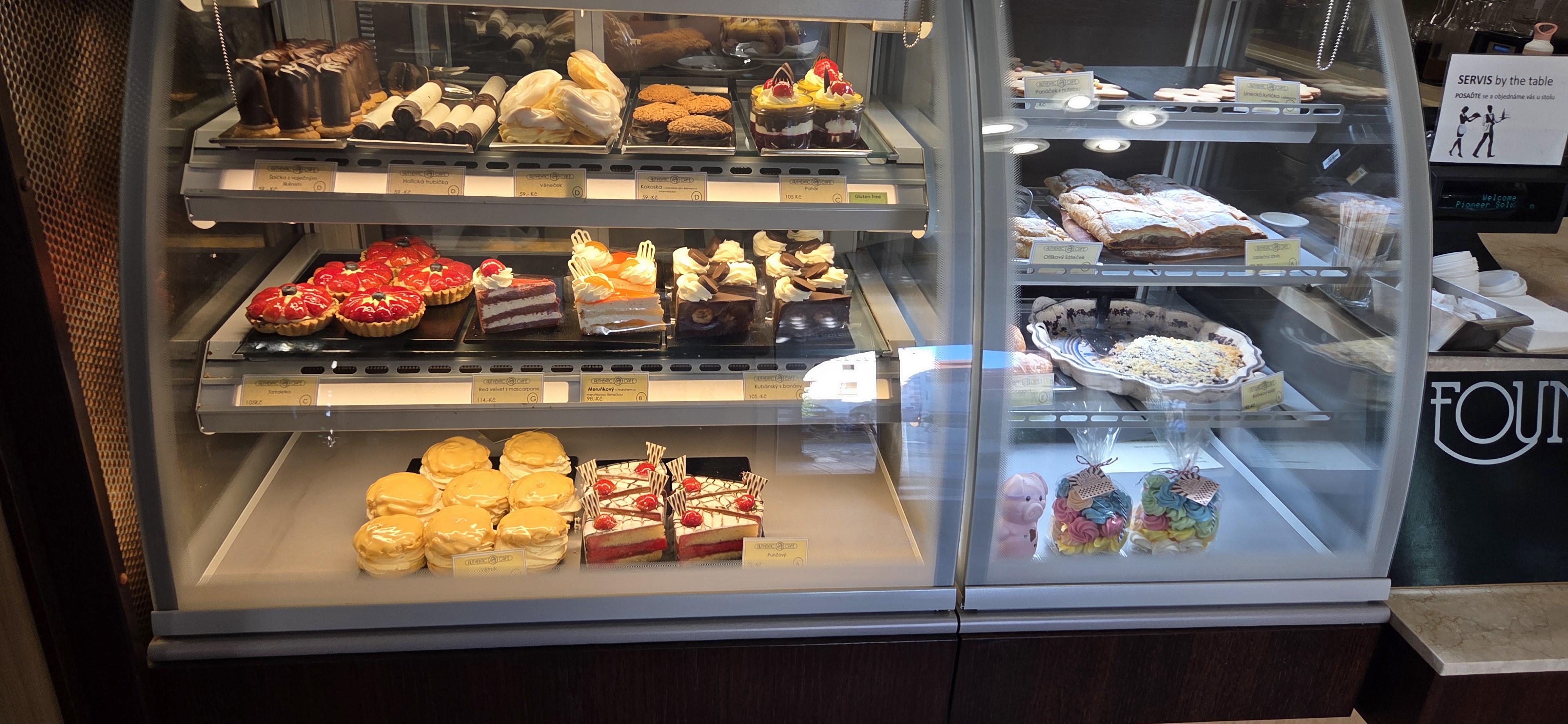 Authentic cafe