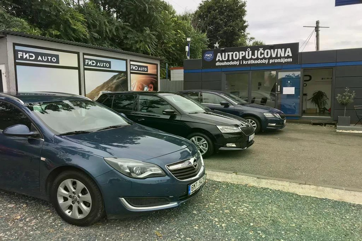 FND Autopůjčovna Brno foto 1
