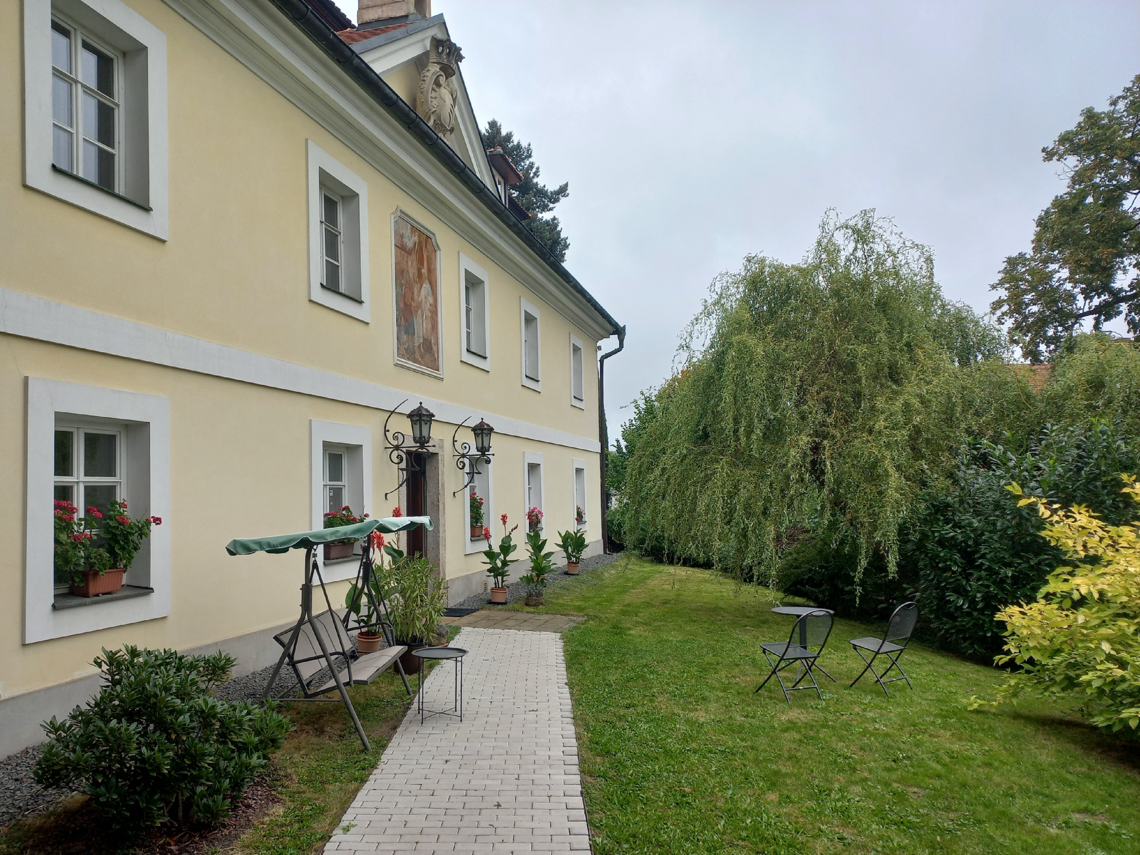 Zámecké ubytování Sloup