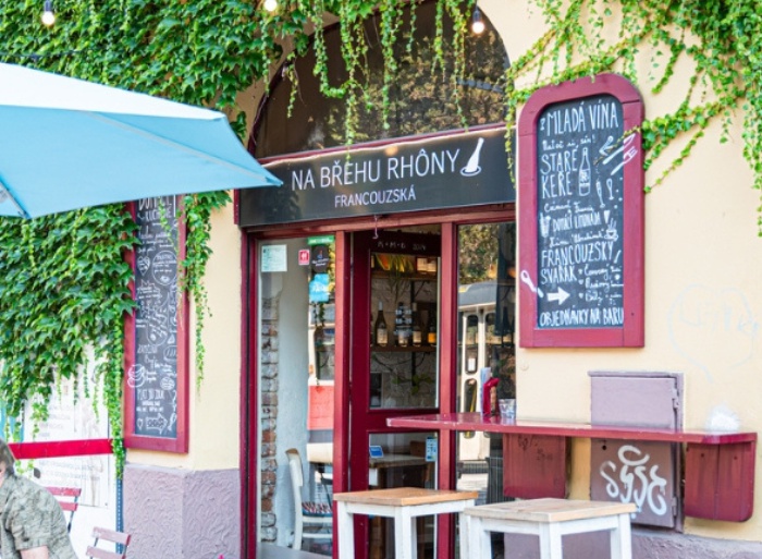 Vinárna Na břehu Rhôny foto 2