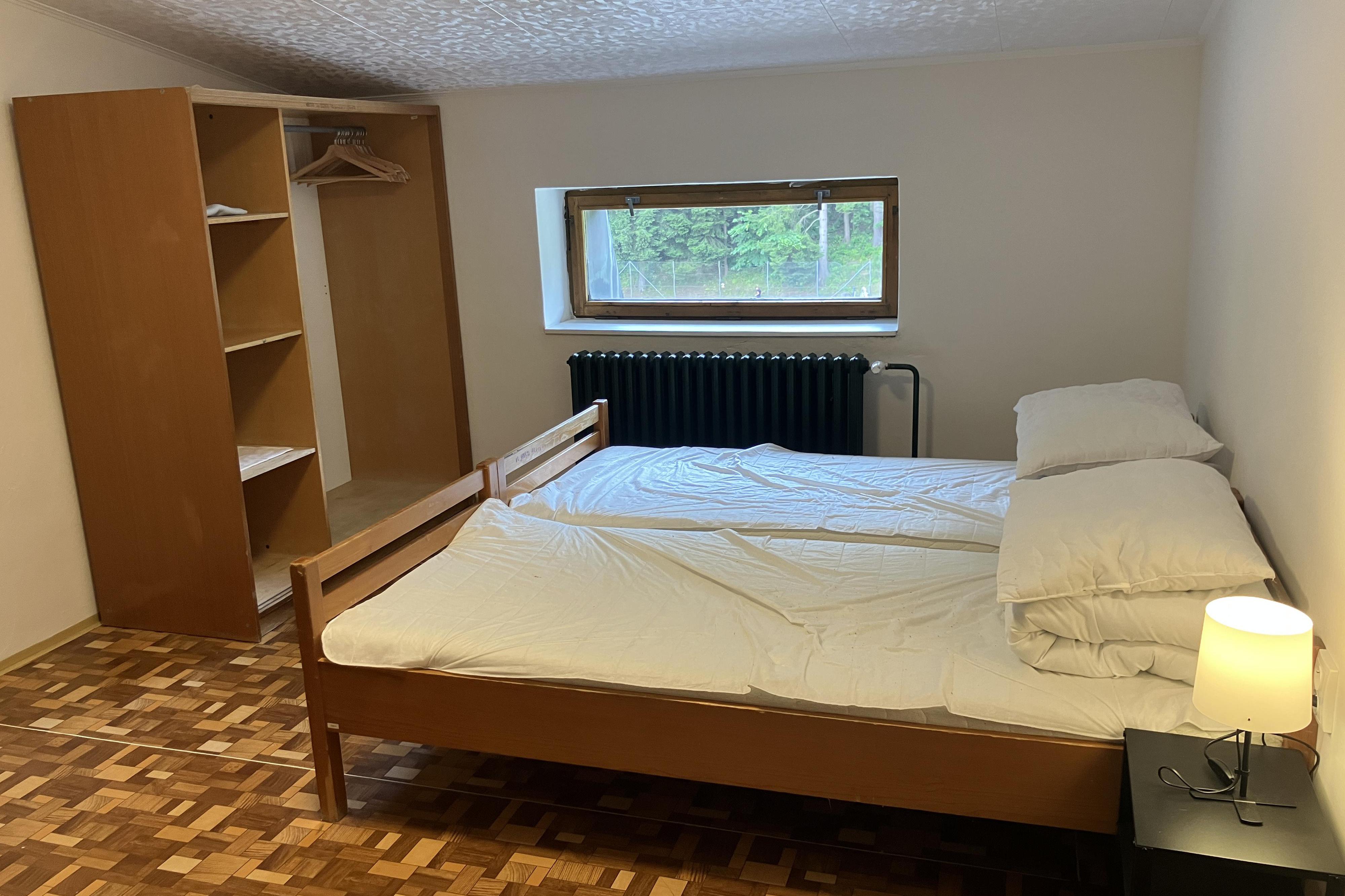 Apartmány ve sportovní hale