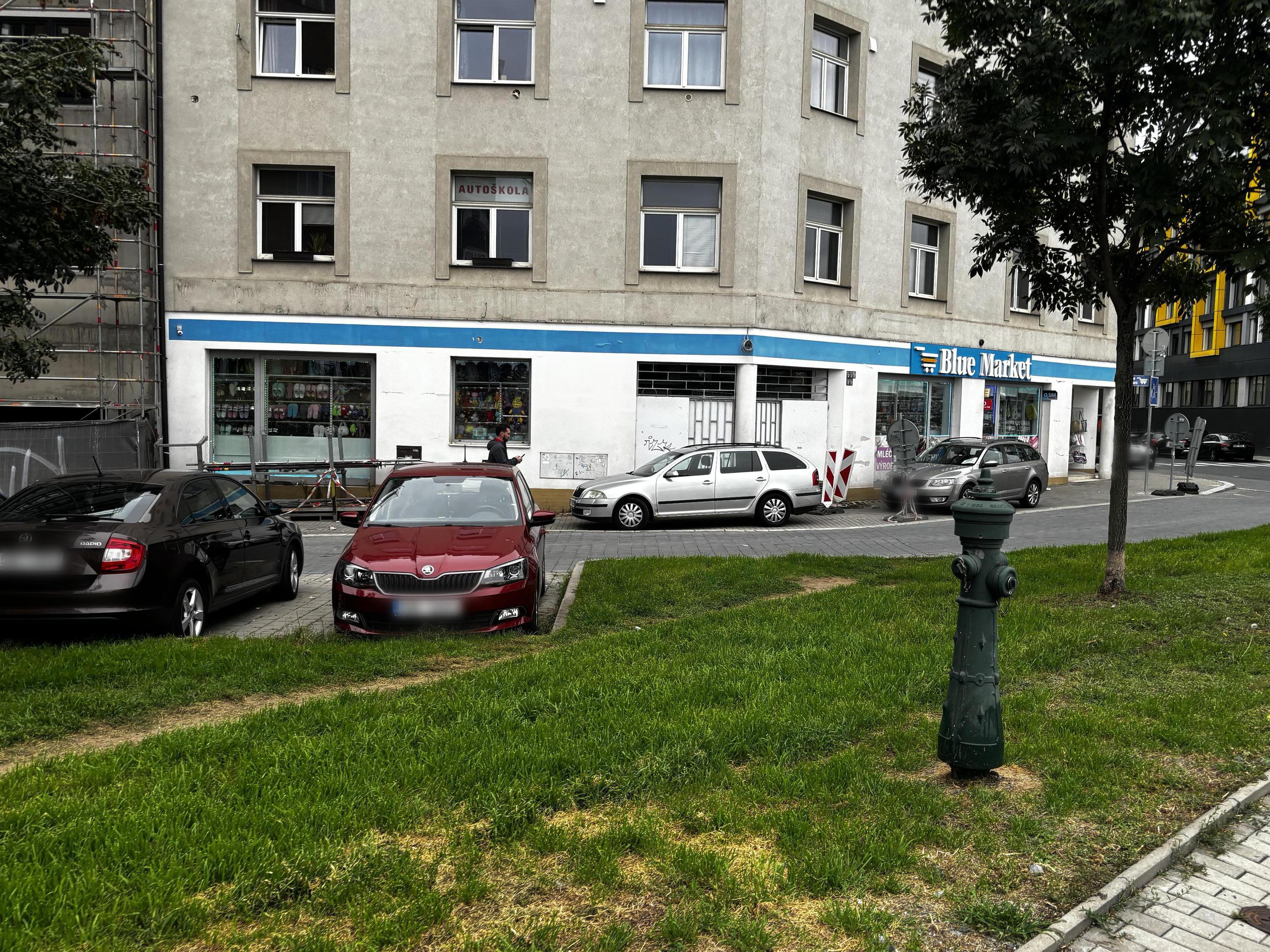 Smíšené zboží Blue market foto 2