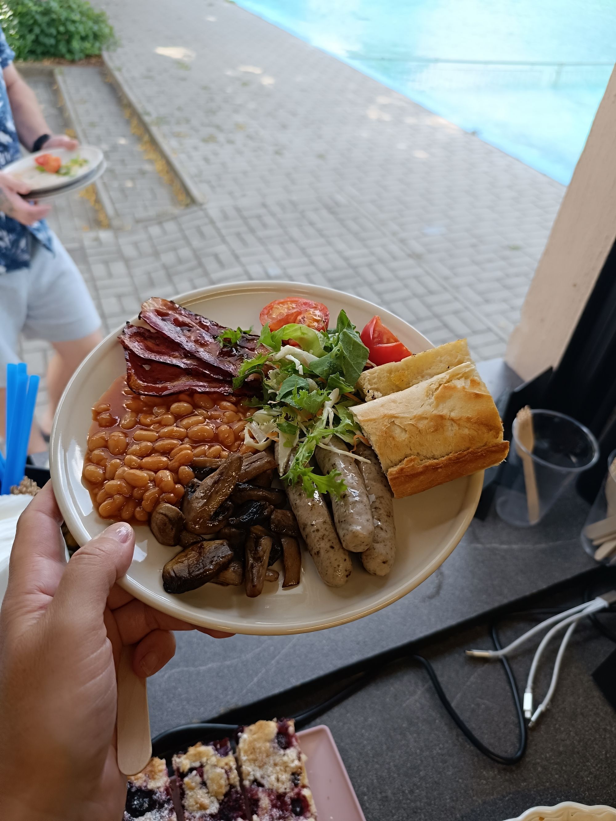 Kiosek Mňamky na koupadle foto 2