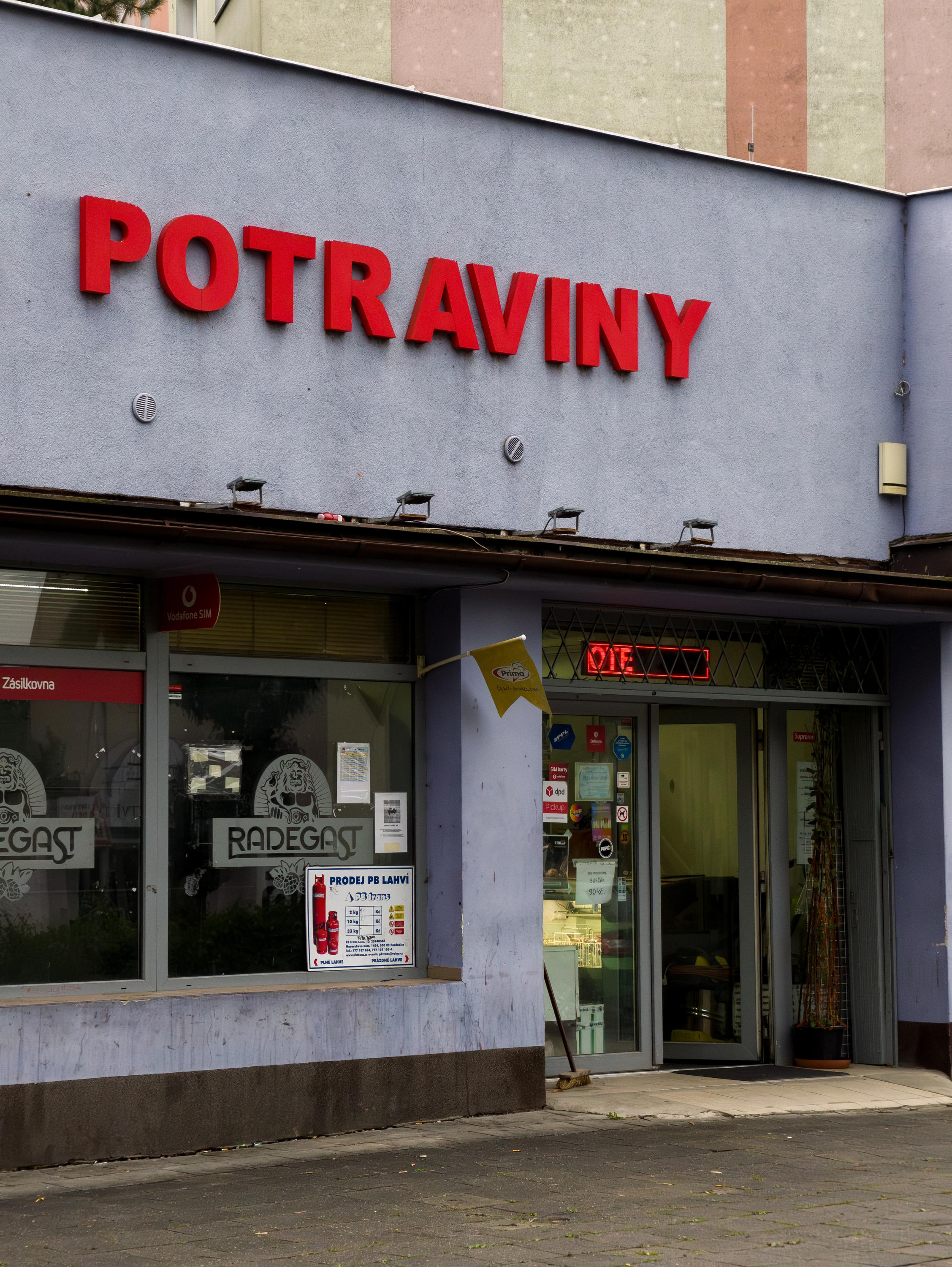 Potraviny Lazenka foto 2