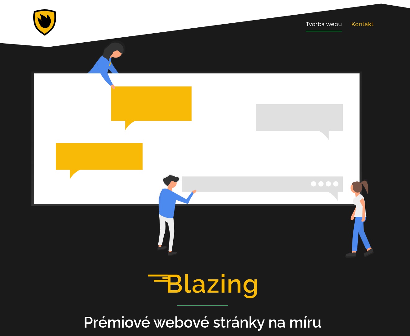 Blazing foto 2