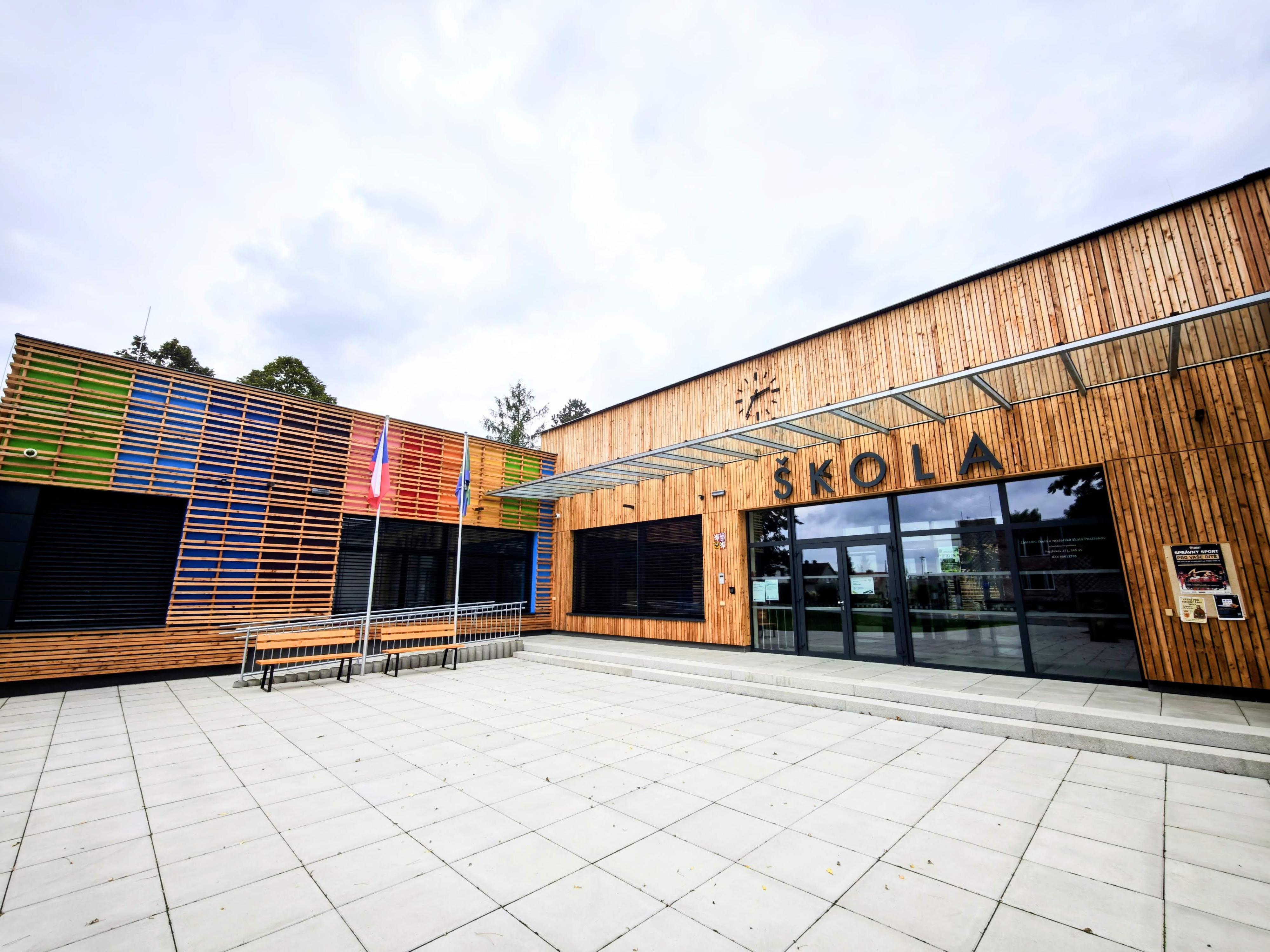 Základní škola a mateřská škola Postřekov