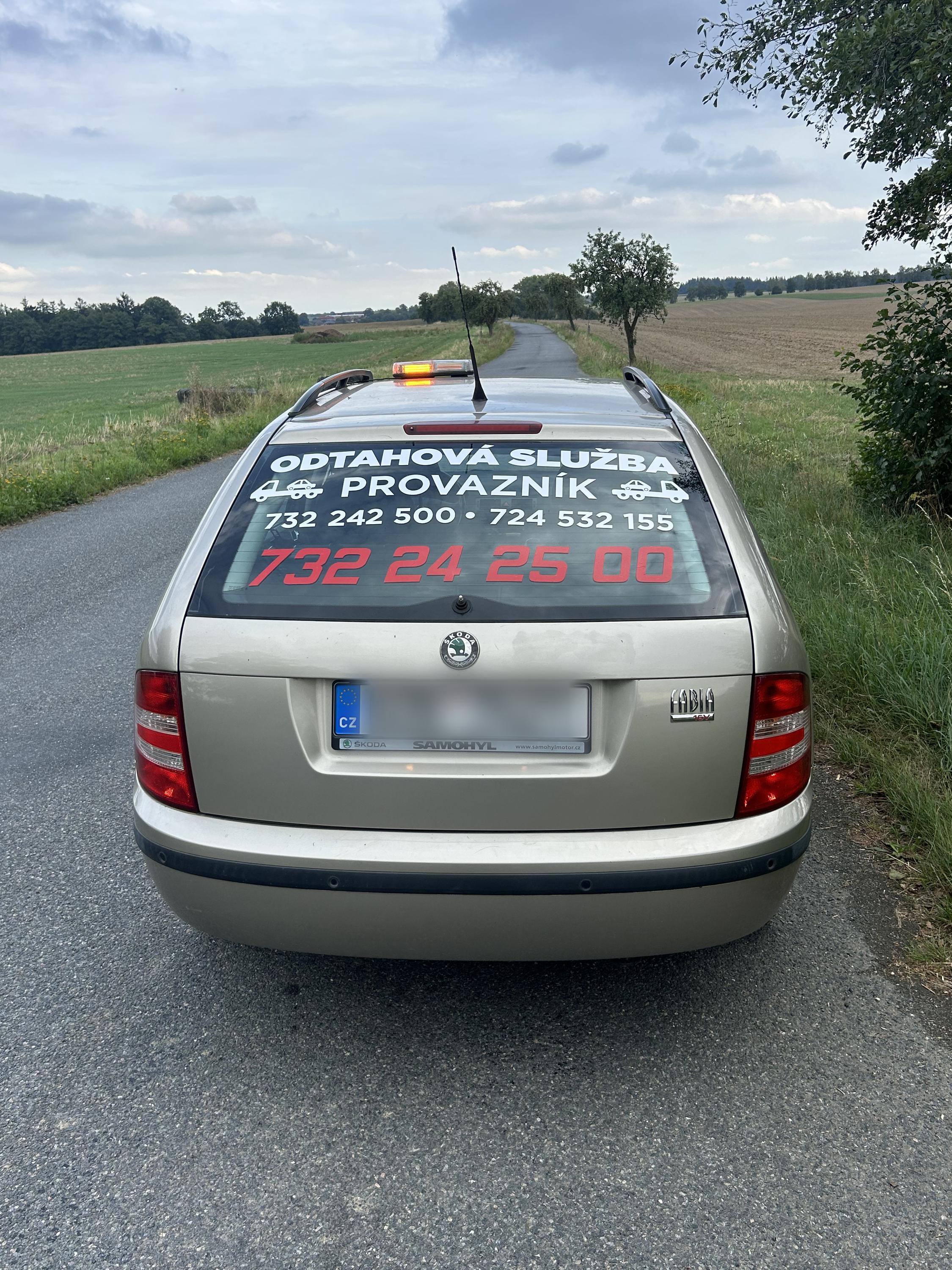 Odtahová služba Martin Provazník foto 4