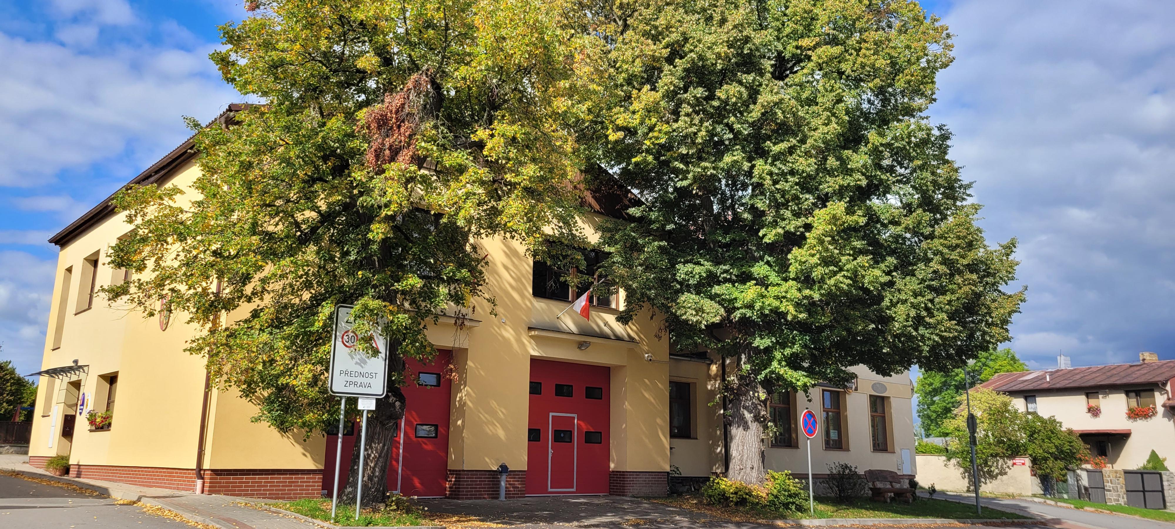 SH ČMS - Sbor dobrovolných hasičů Tehovec