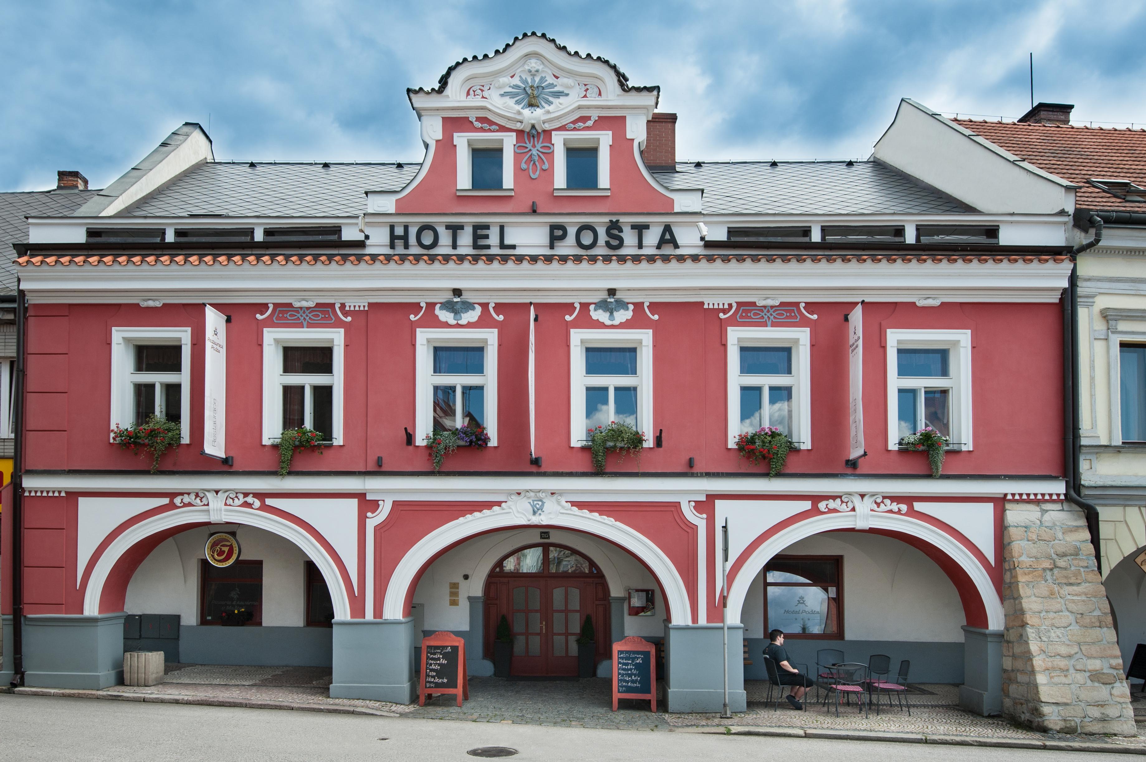 Hotel Pošta Sobotka