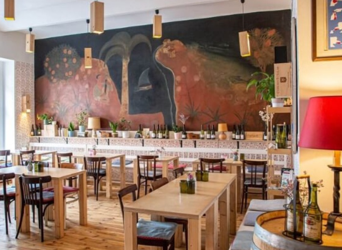 Vinárna Na břehu Rhôny Plzeň foto 3