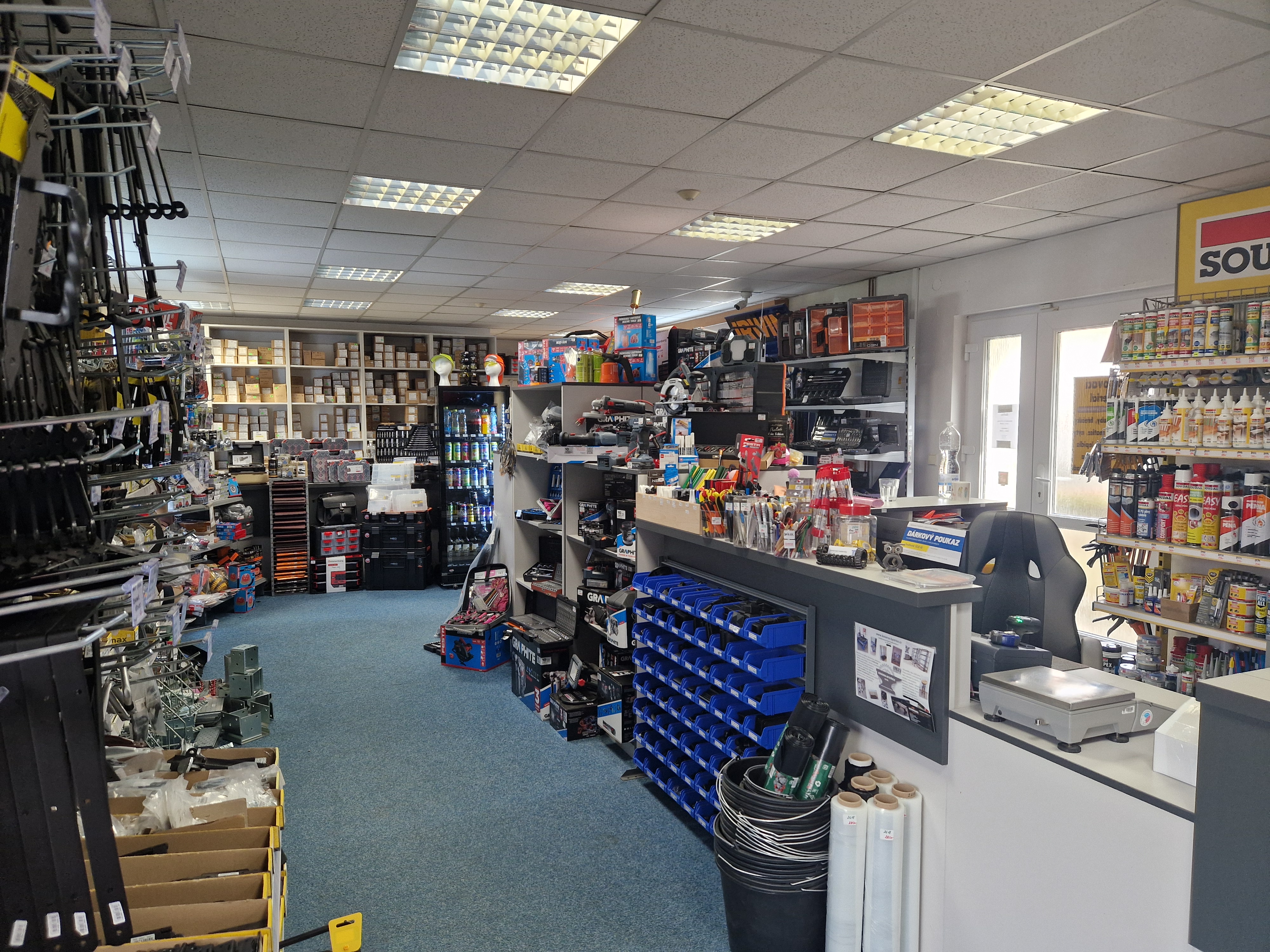 Železářství a spojovací materiál Miroslav Belli foto 5