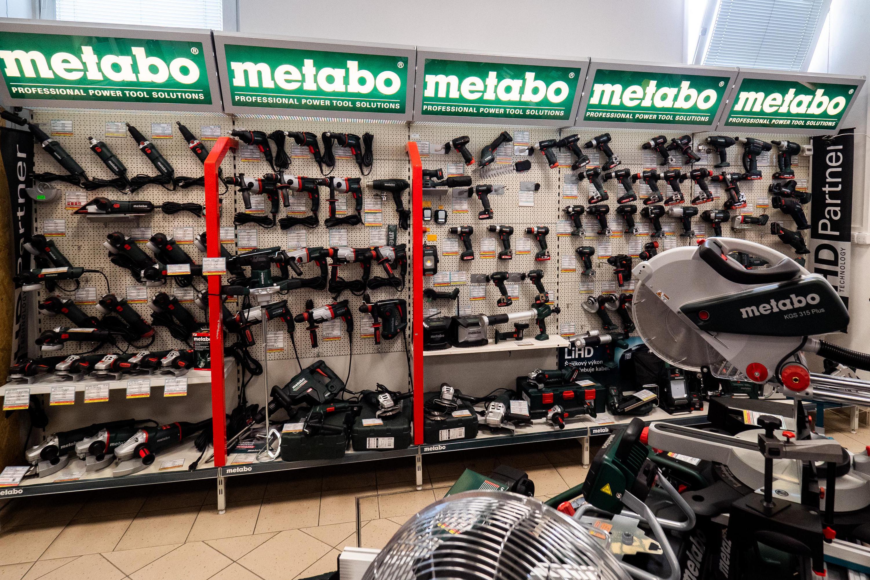 Autorizovaný prodejce METABO