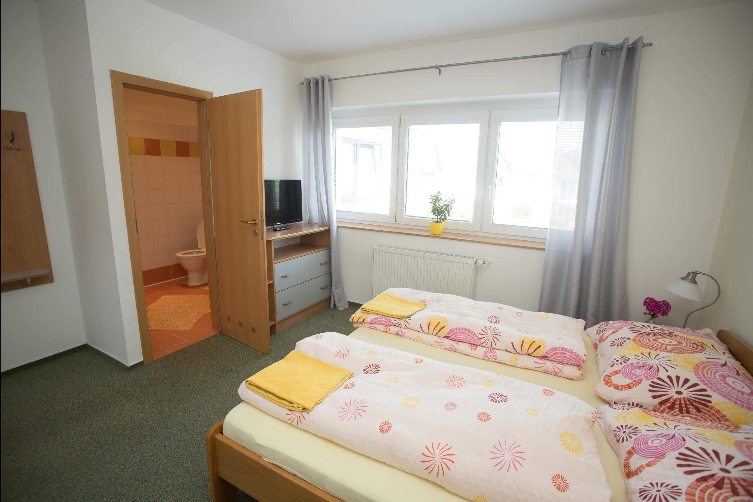 Třílůžkový pokoj