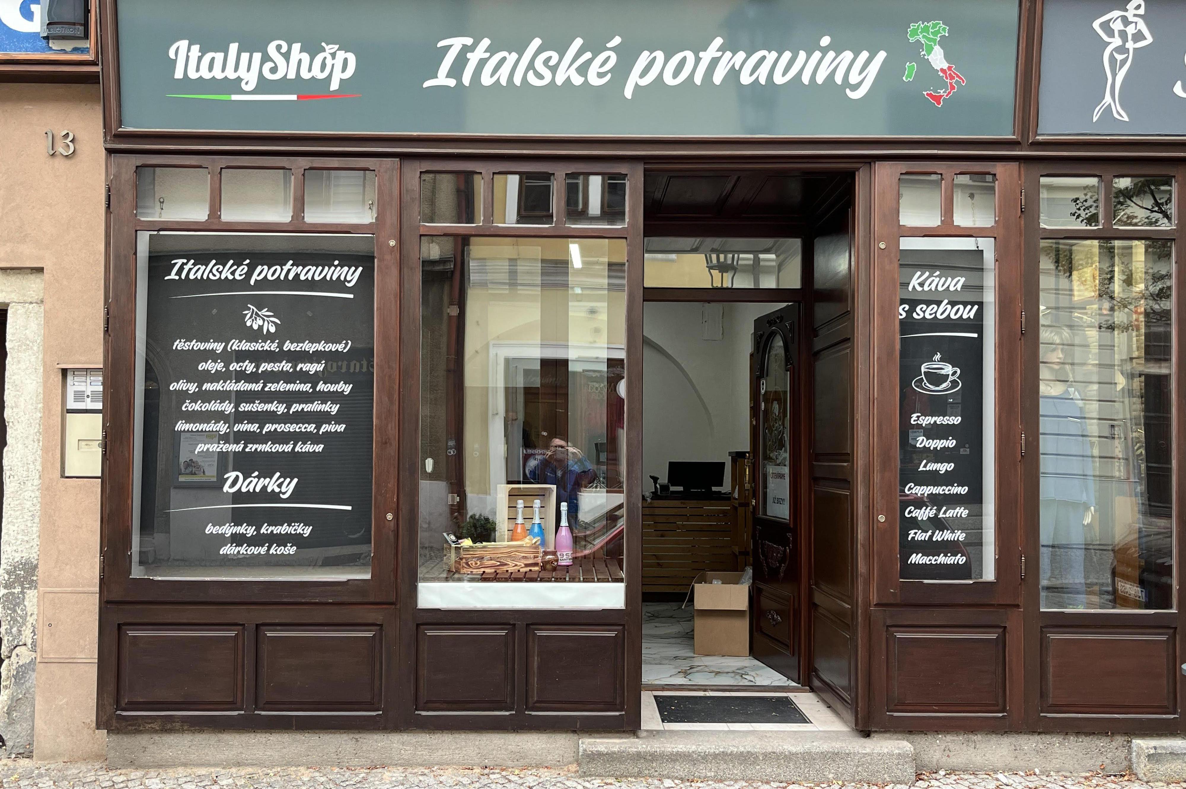 ItalyShop - Italské potraviny