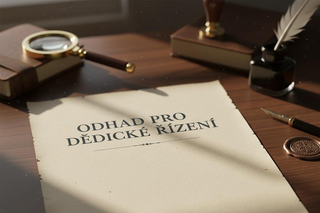 Odhad pro dědické řízení