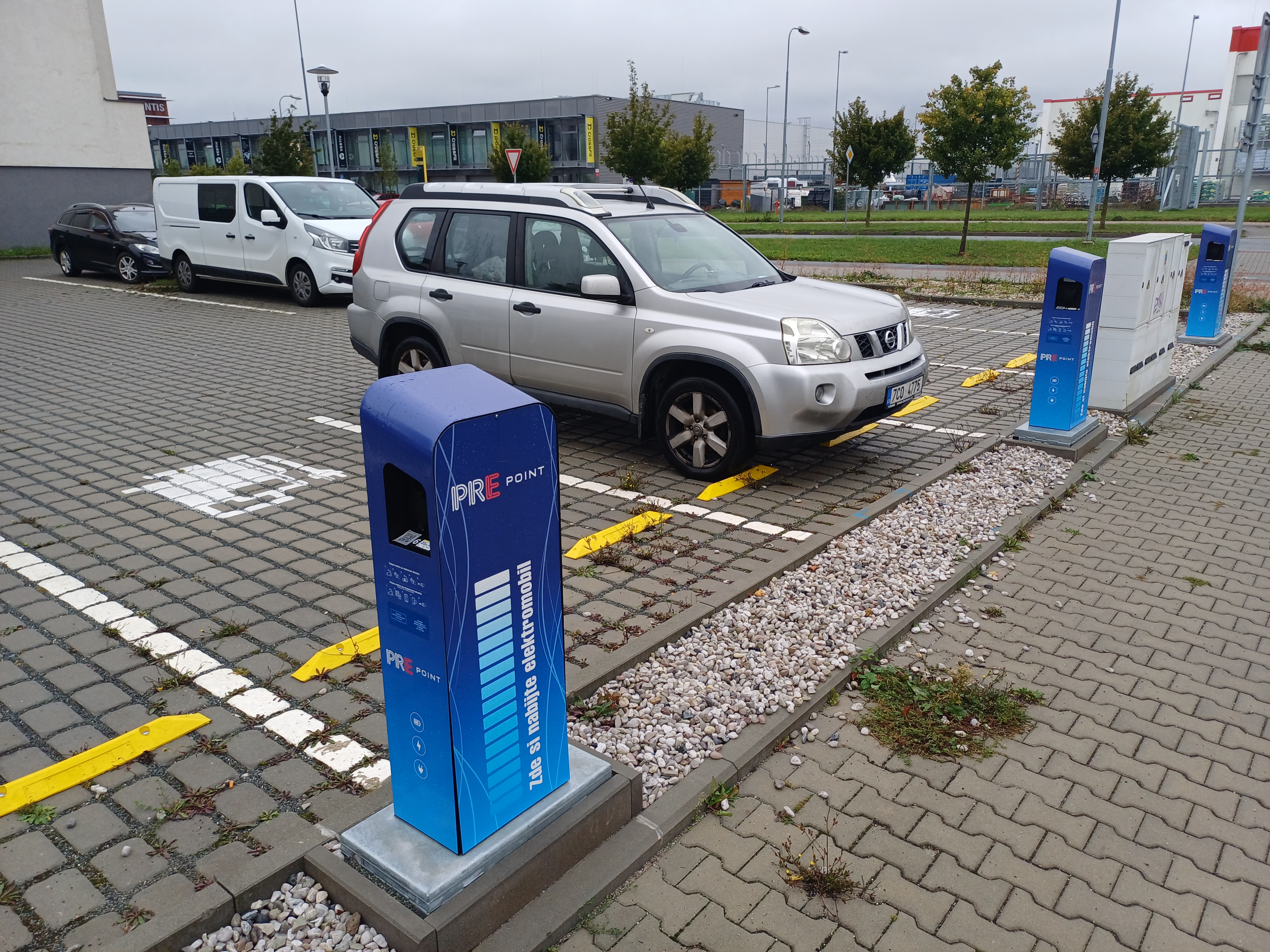 PREpoint - nabíjecí stanice PRE