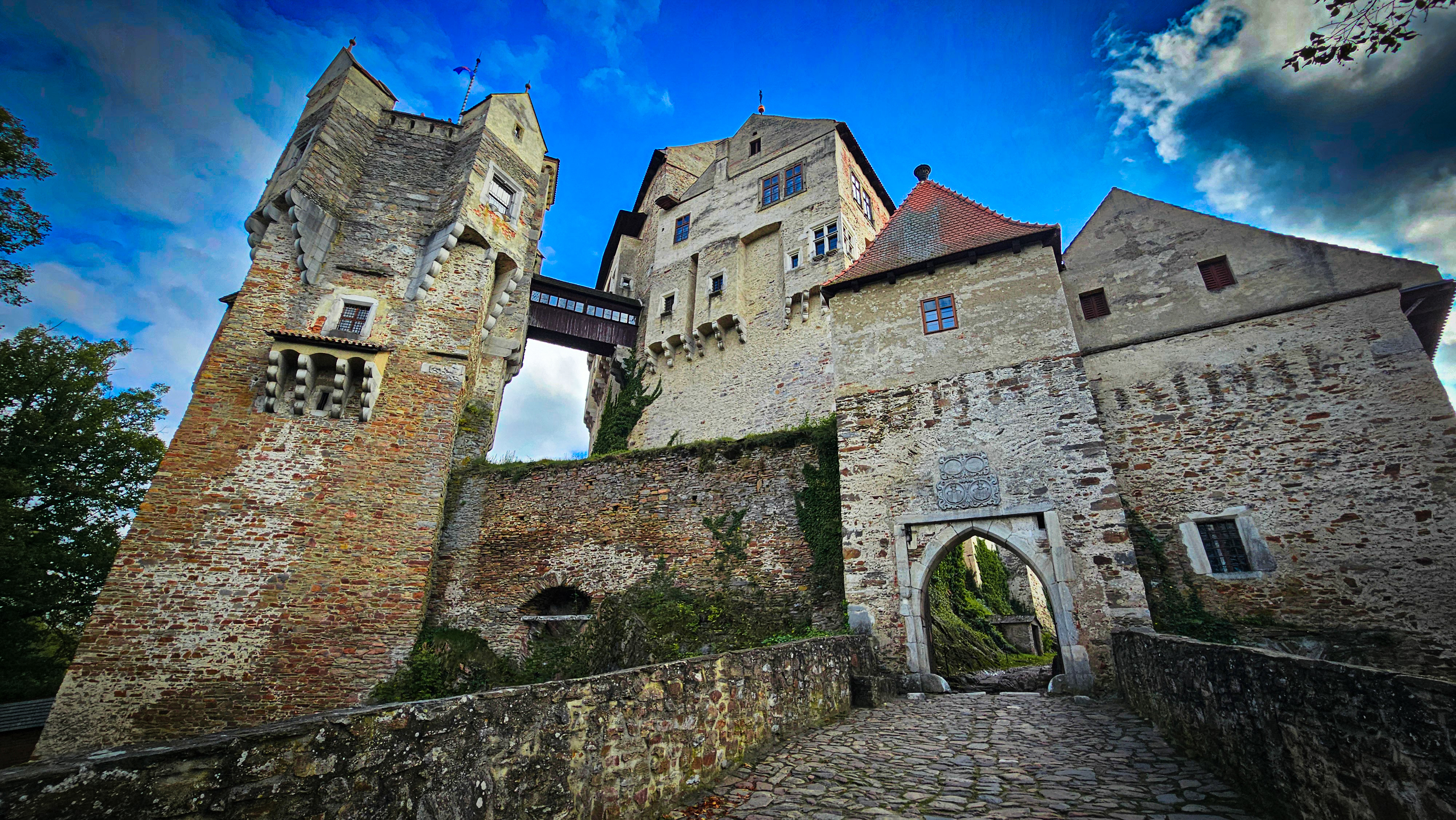 Státní hrad Pernštejn foto 2