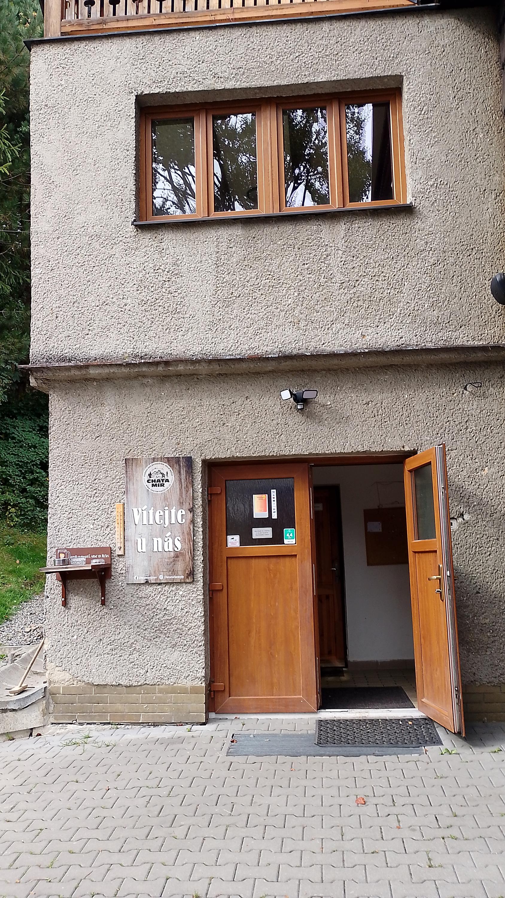 Chata Mír foto 2