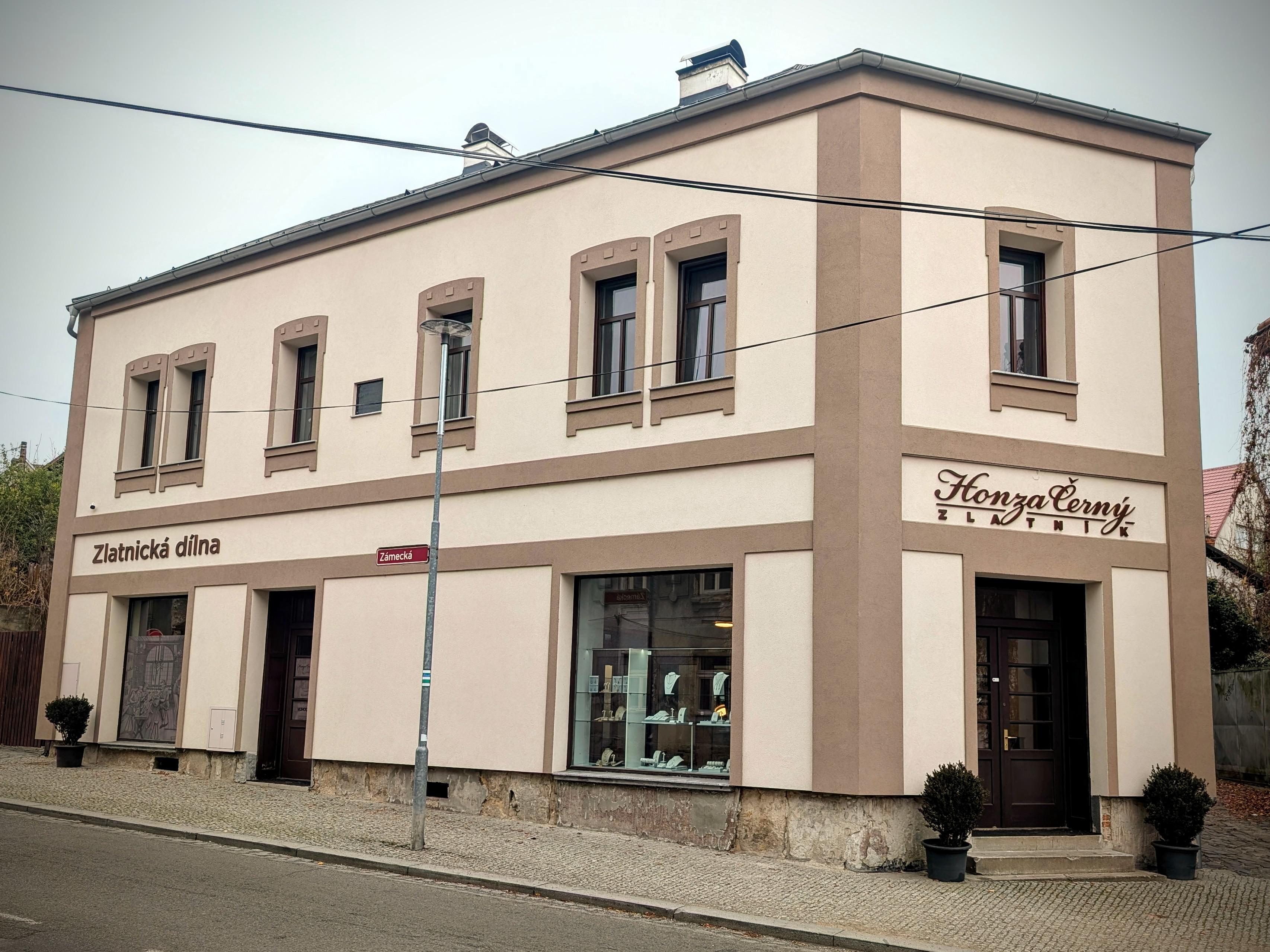 Honza Černý zlatník