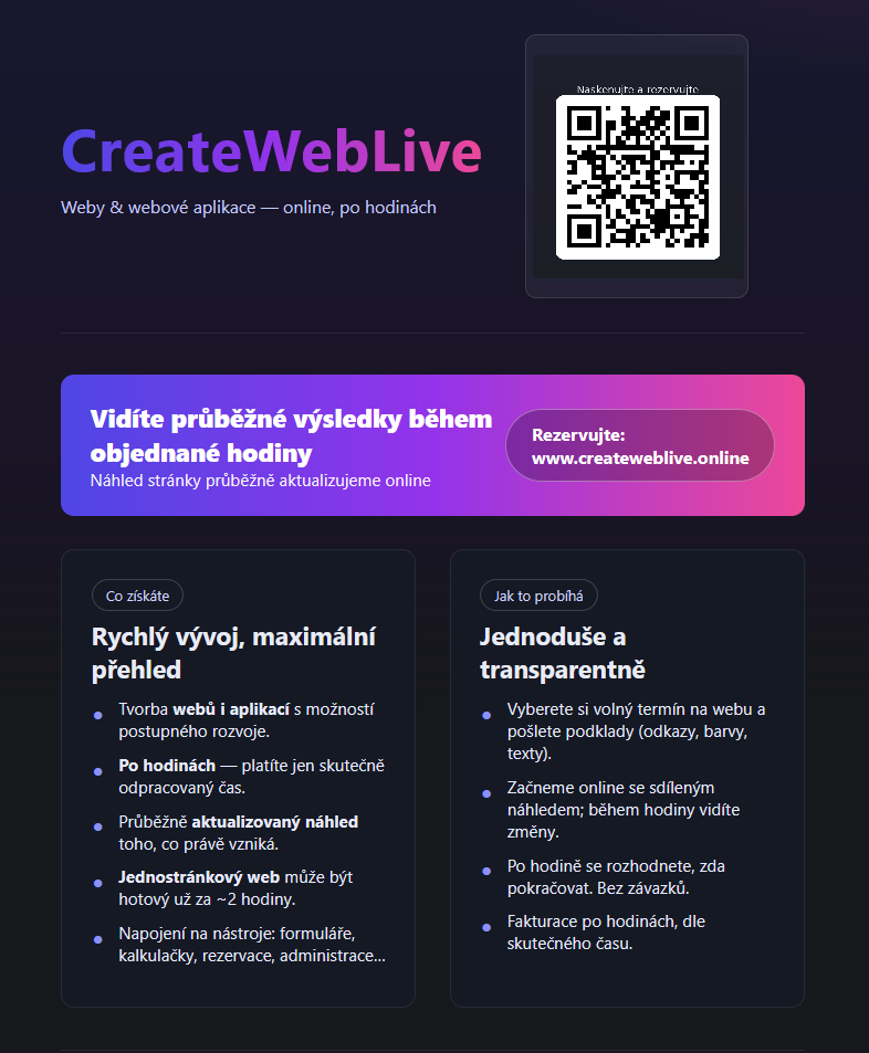CreateWebLive foto 4