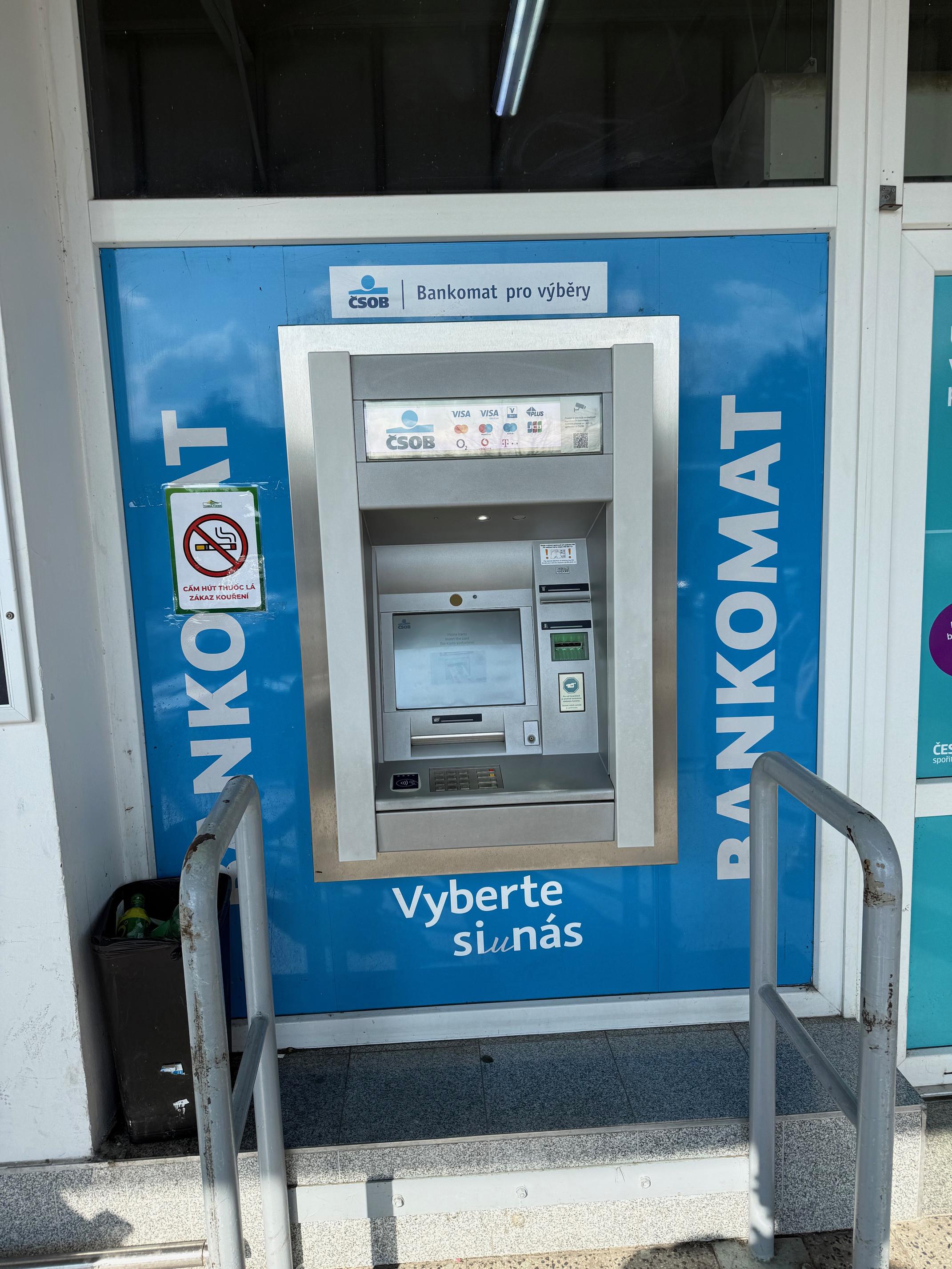 Bankomat ČSOB foto 2