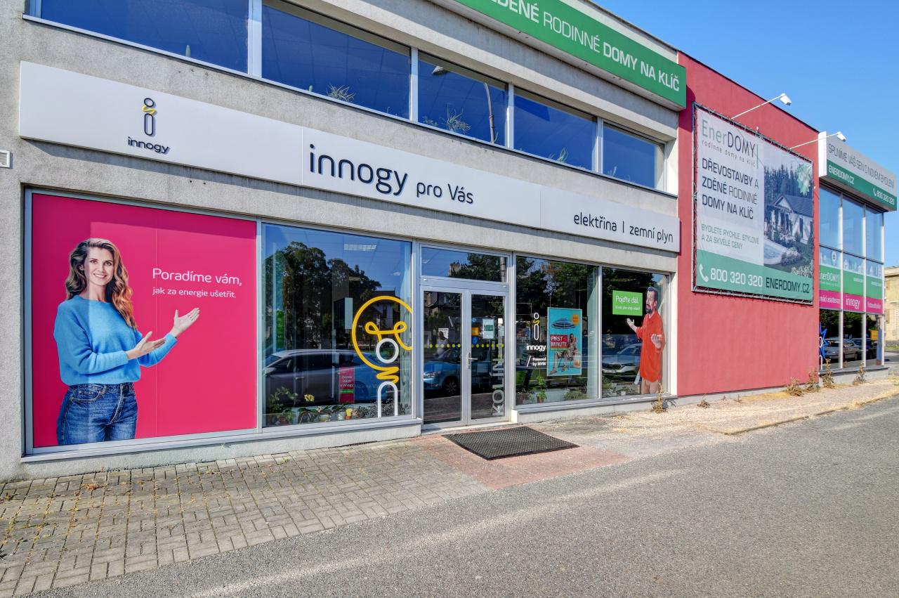 zákaznické centrum innogy