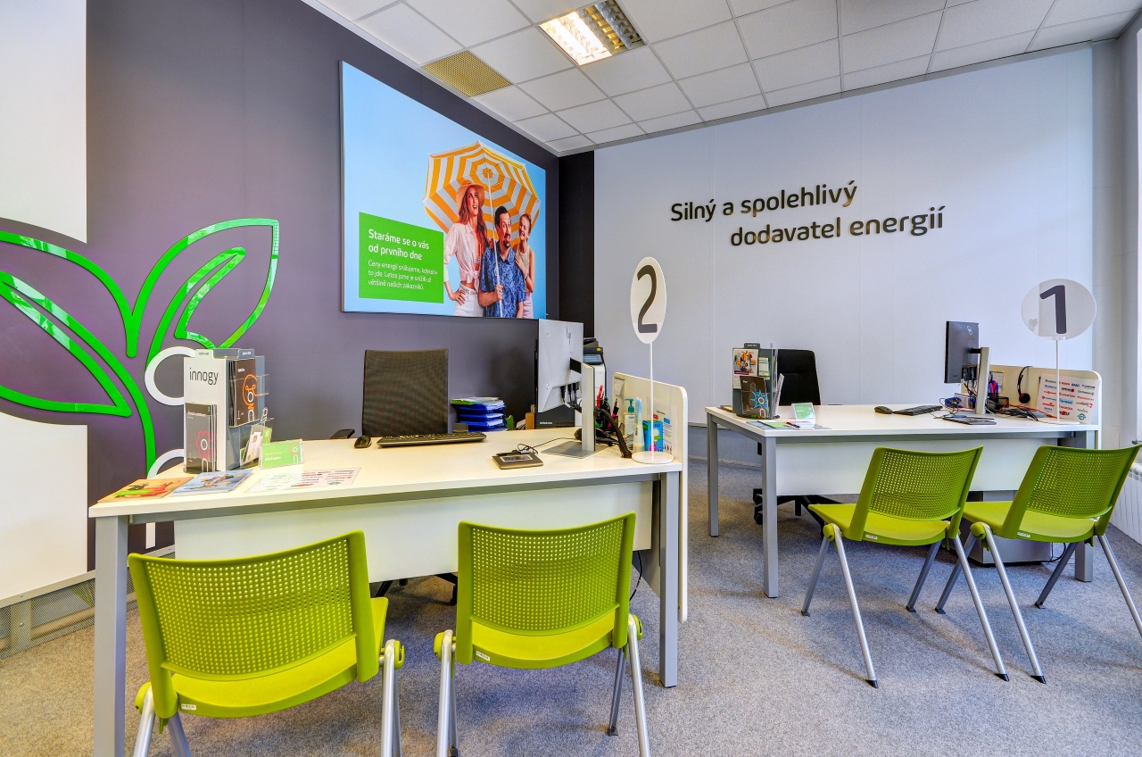 zákaznické centrum innogy foto 3