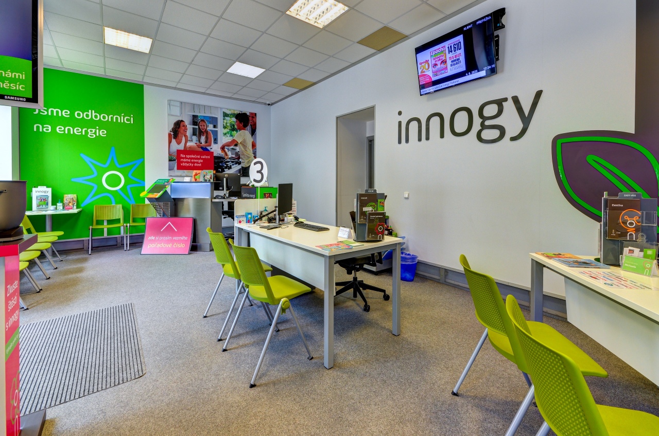 zákaznické centrum innogy foto 2