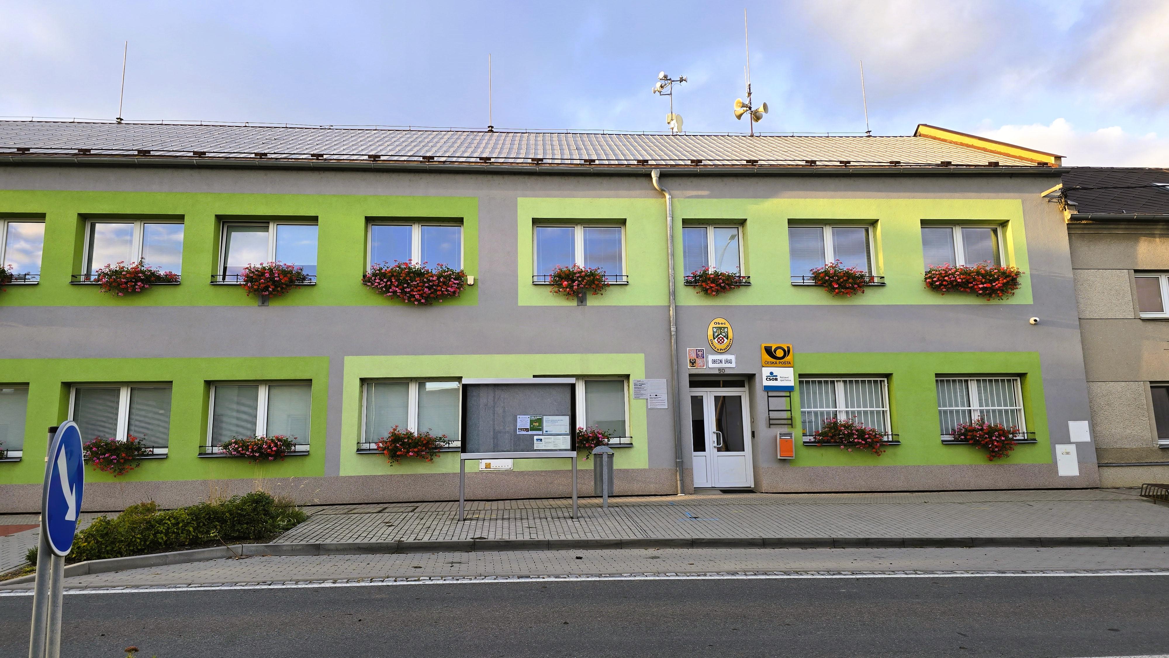 Olšany u Prostějova - obecní úřad foto 3