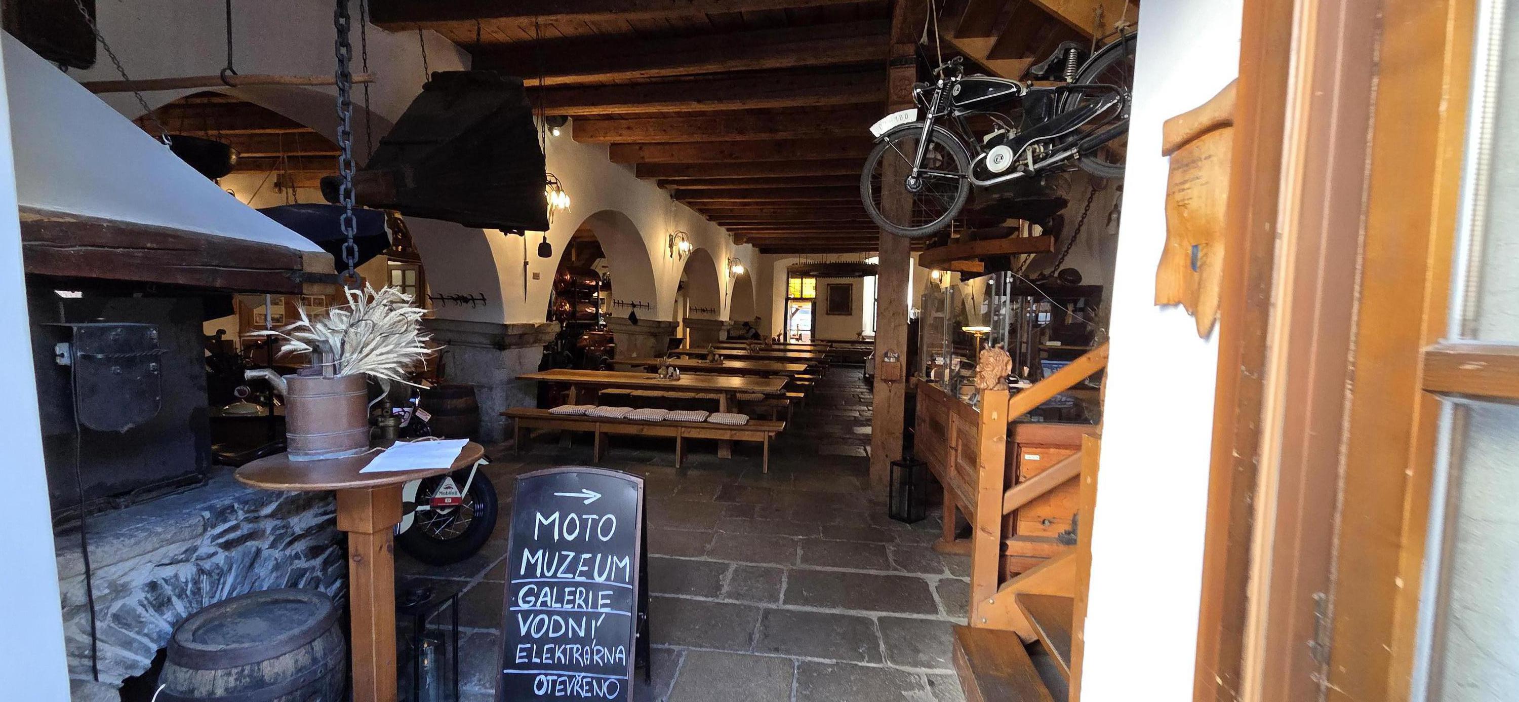 Restaurace Krumlovský mlýn foto 6