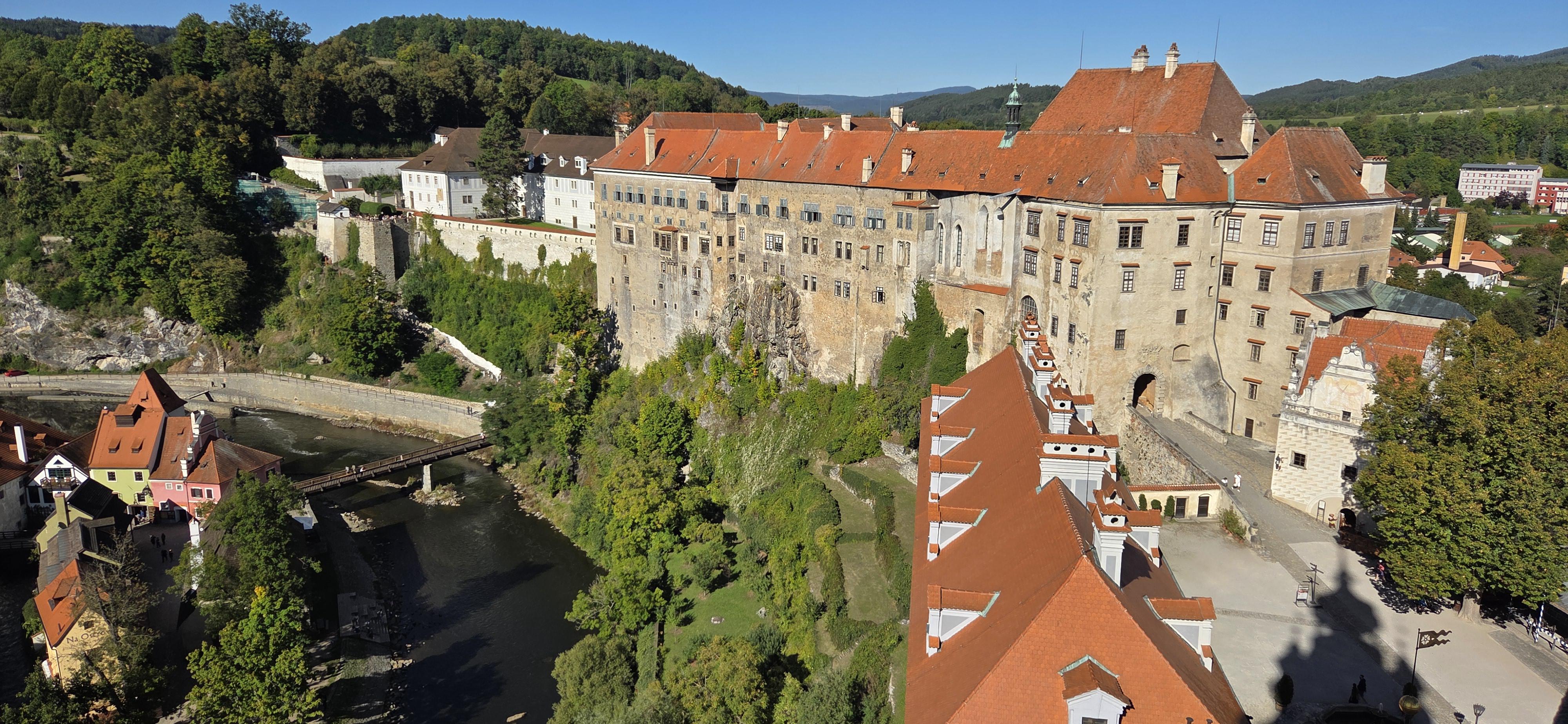 Státní hrad a zámek Český Krumlov foto 2