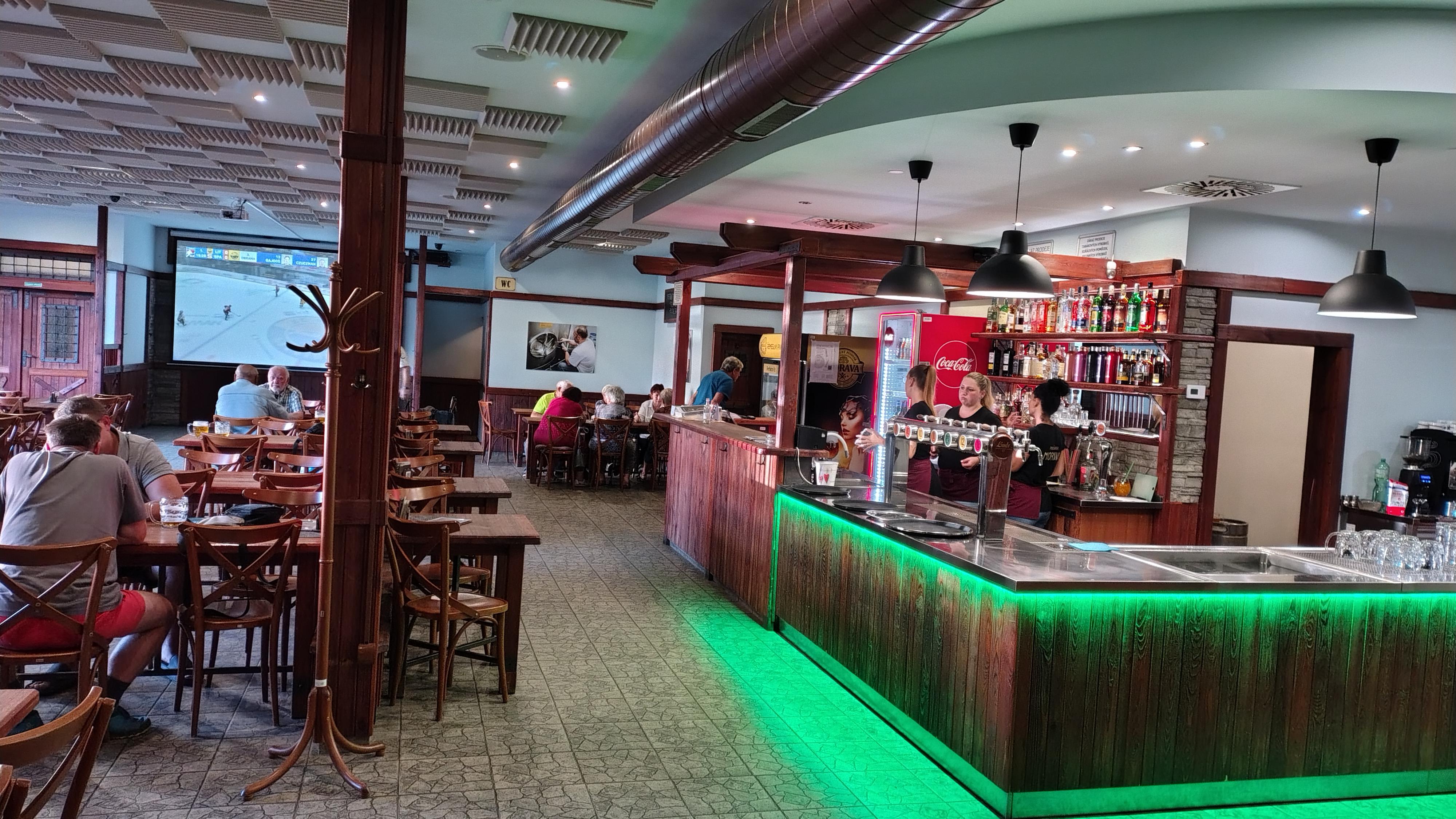 Pivovarská pivnice Morava