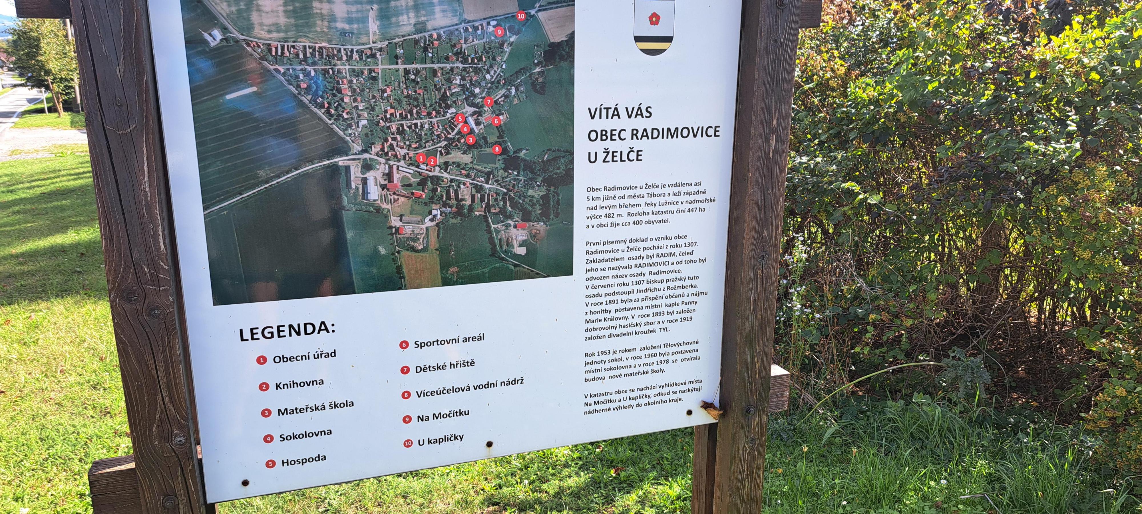 Radimovice u Želče - obecní úřad foto 2