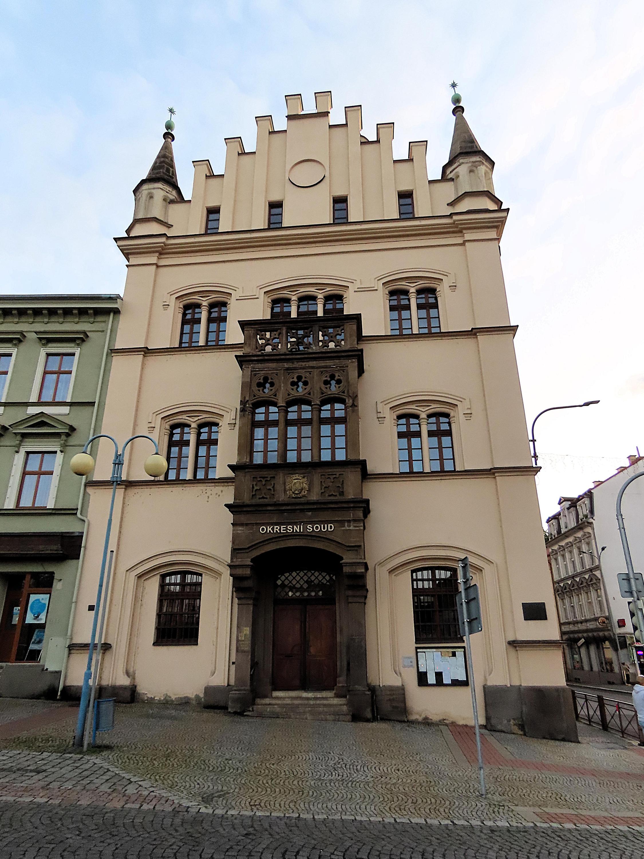 Okresní soud v Děčíně foto 6