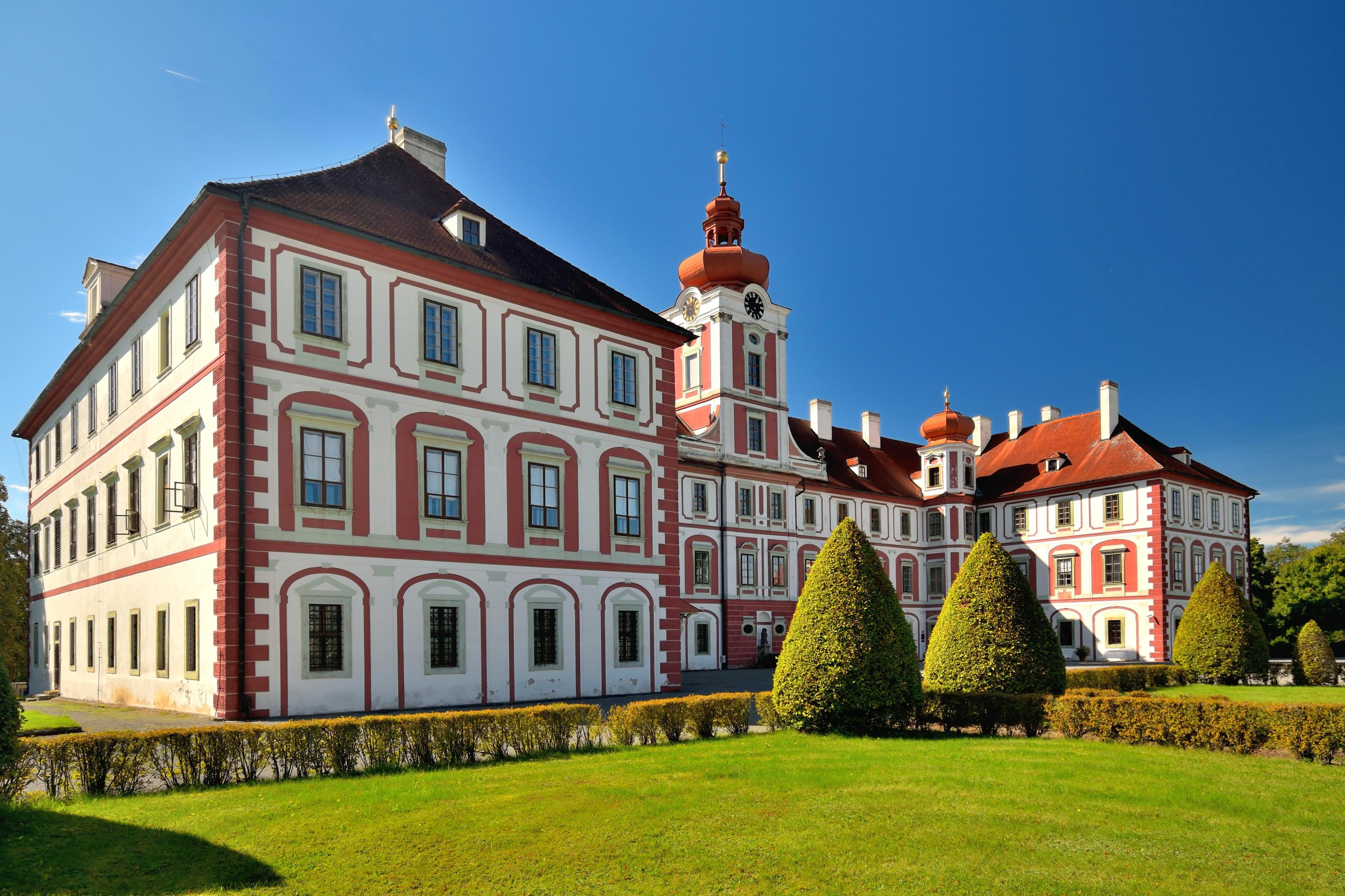 Státní zámek Mnichovo Hradiště foto 6