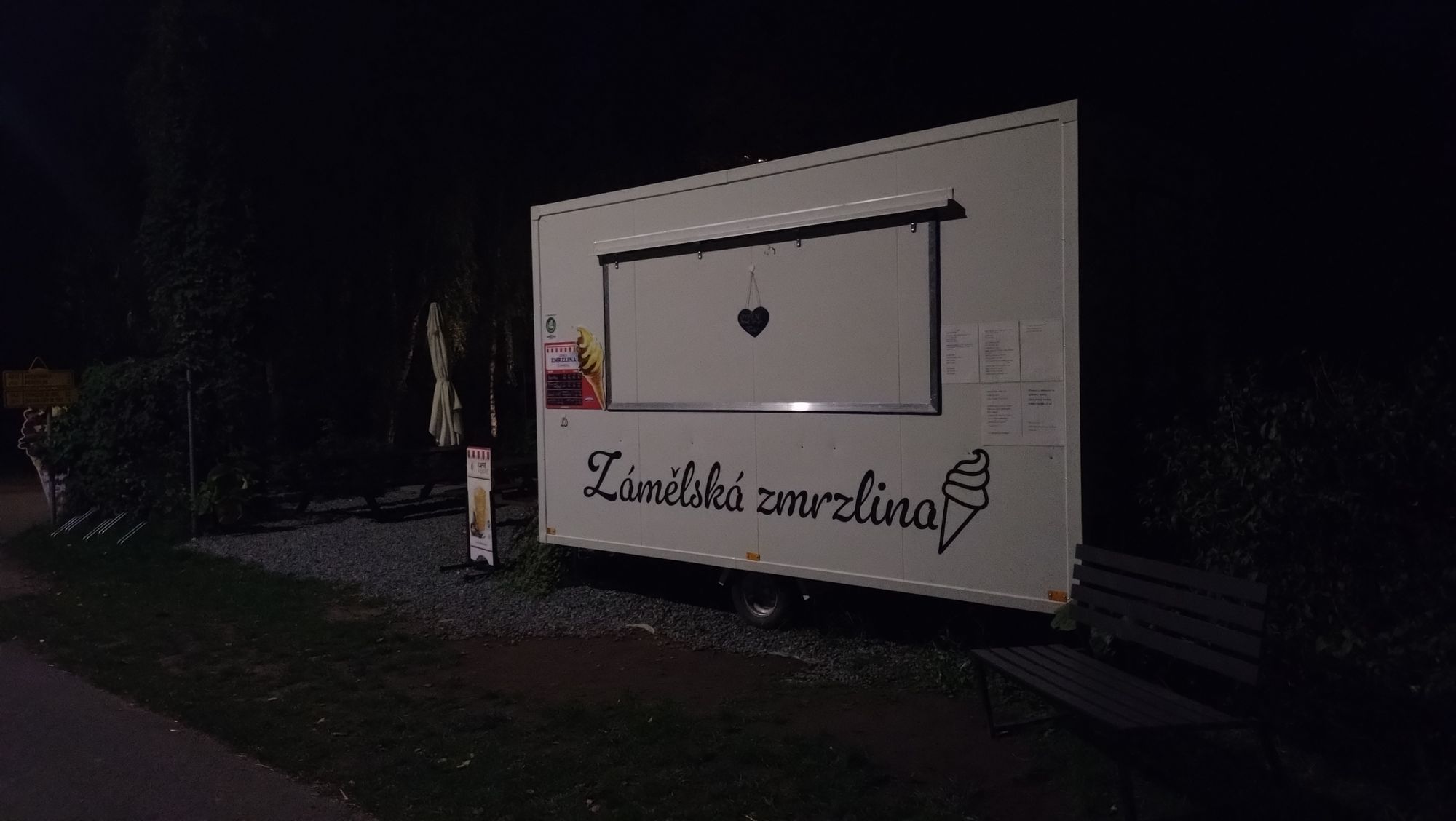 Zámělská zmrzlina foto 4