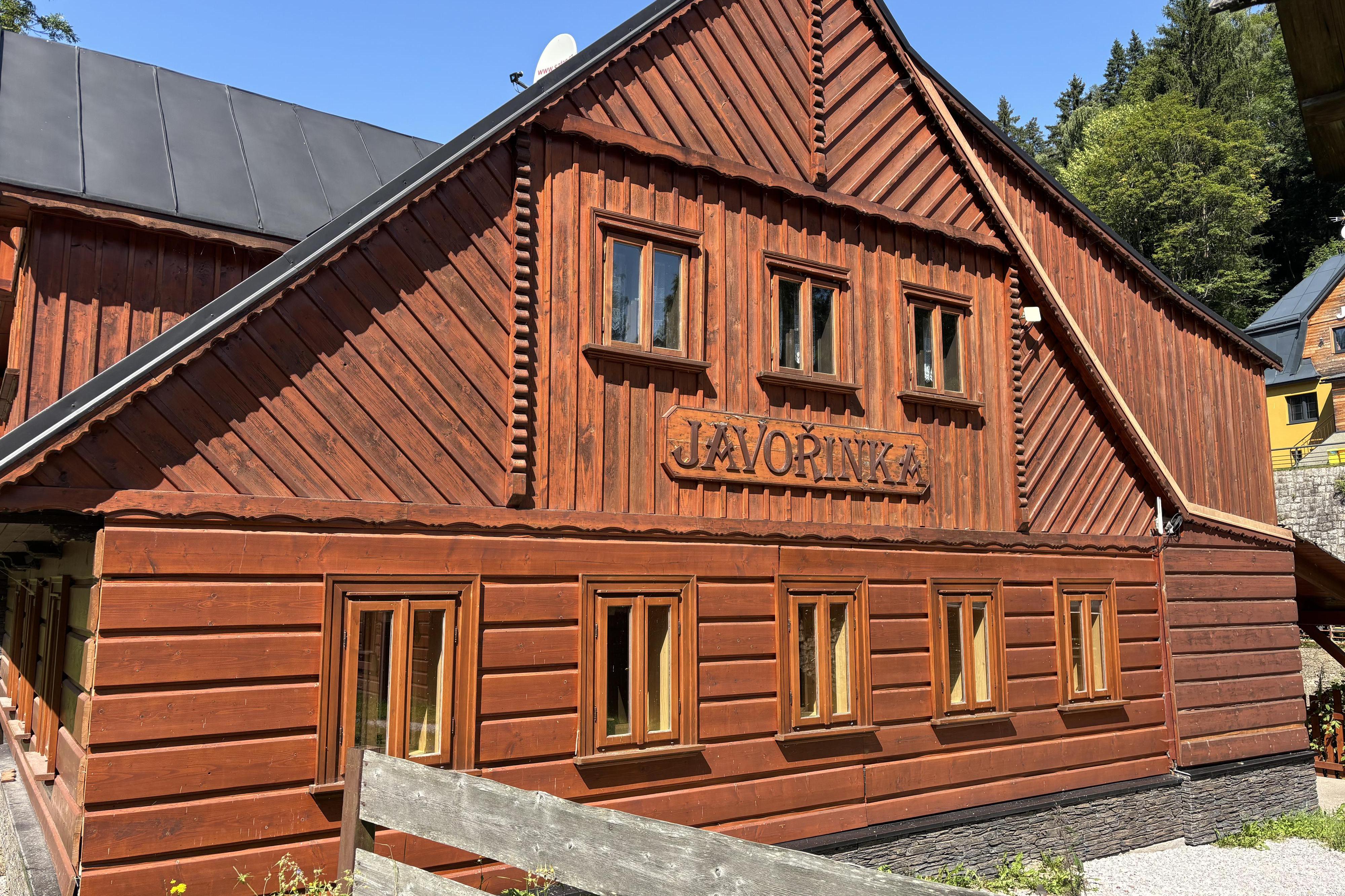 Chalupa Javořinka
