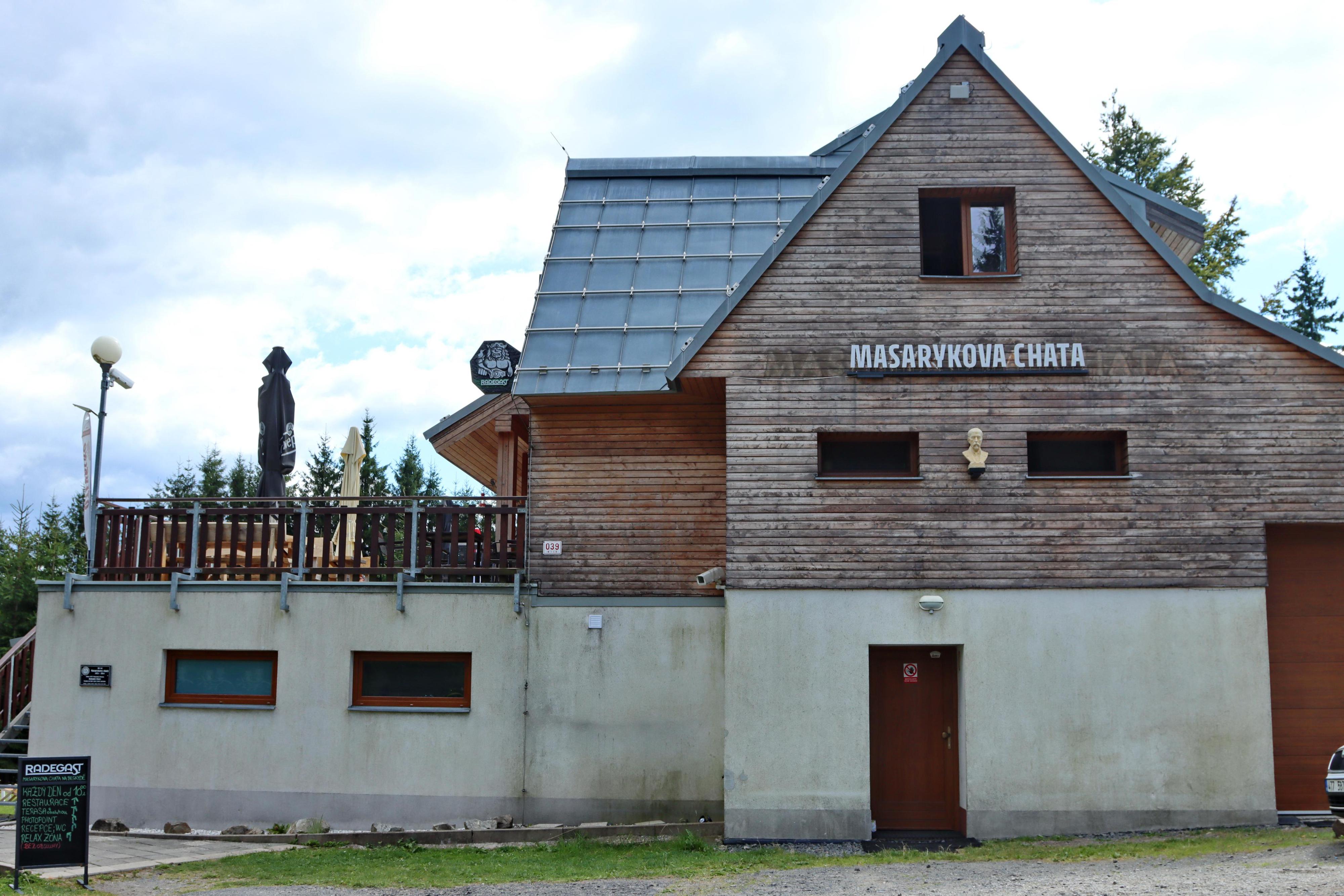 Masarykova chata na Beskydě foto 1