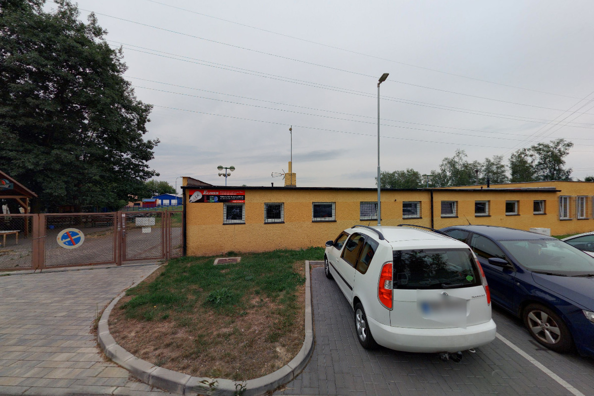 Fotbalové hřiště TJ Sokol Staré Hradiště