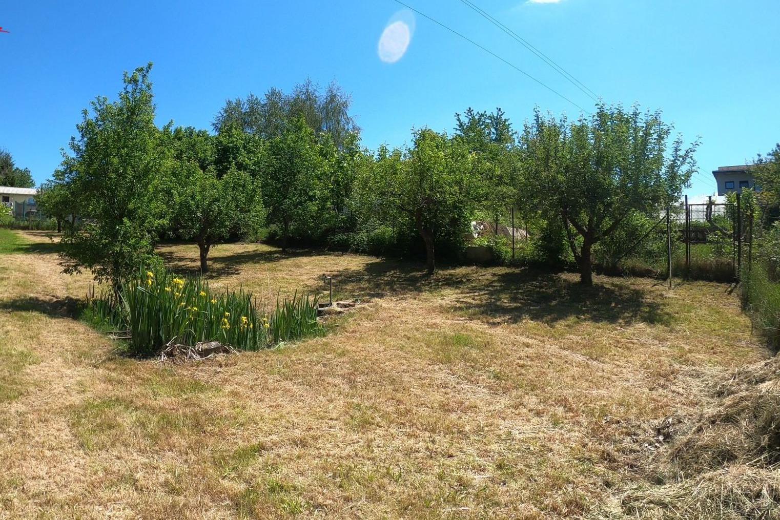 Prodej  pozemku v Adamově u Č.B.