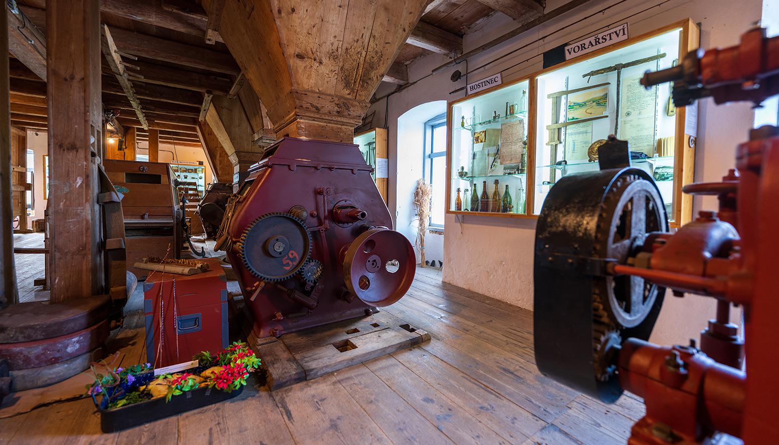 Muzeum mlýn Hněvkovice foto 6