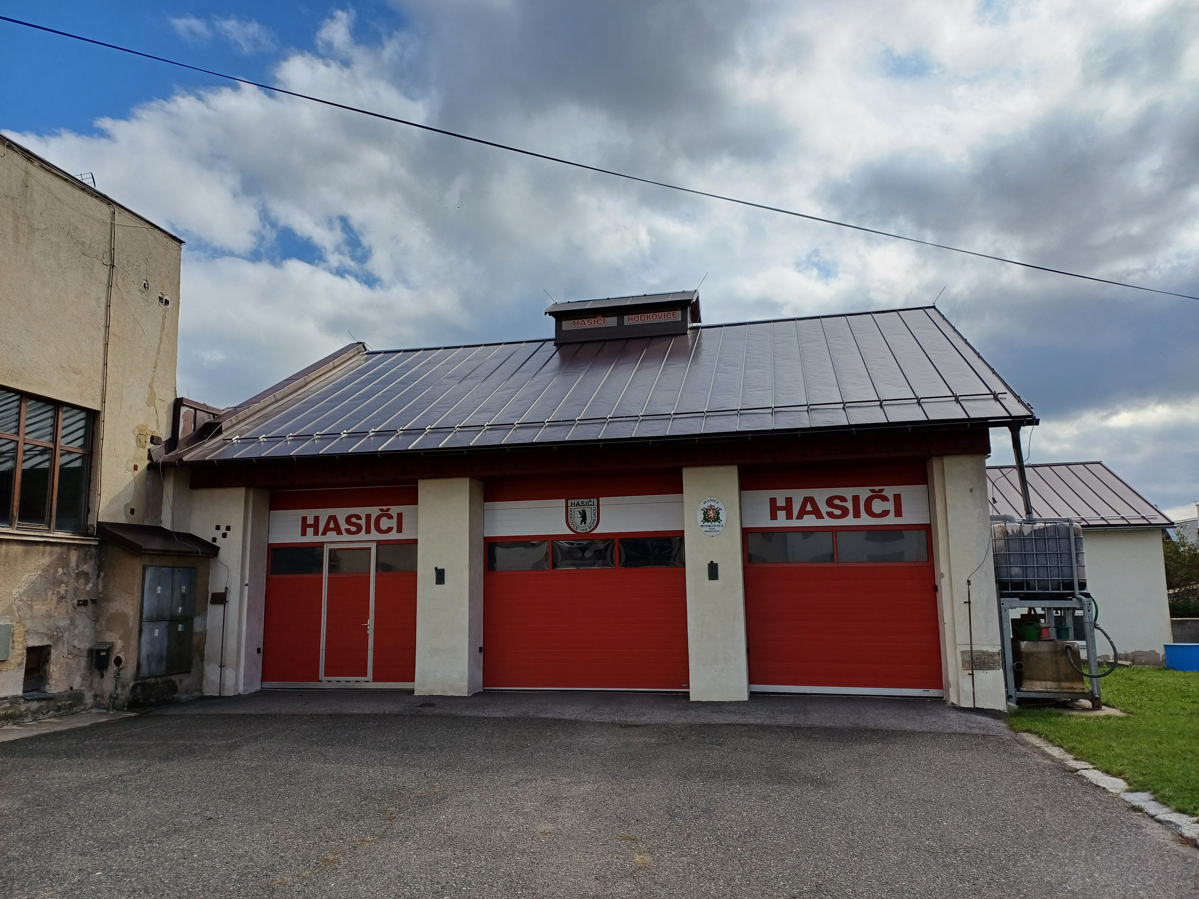 Sbor dobrovolných hasičů Hodkovice nad Mohelkou