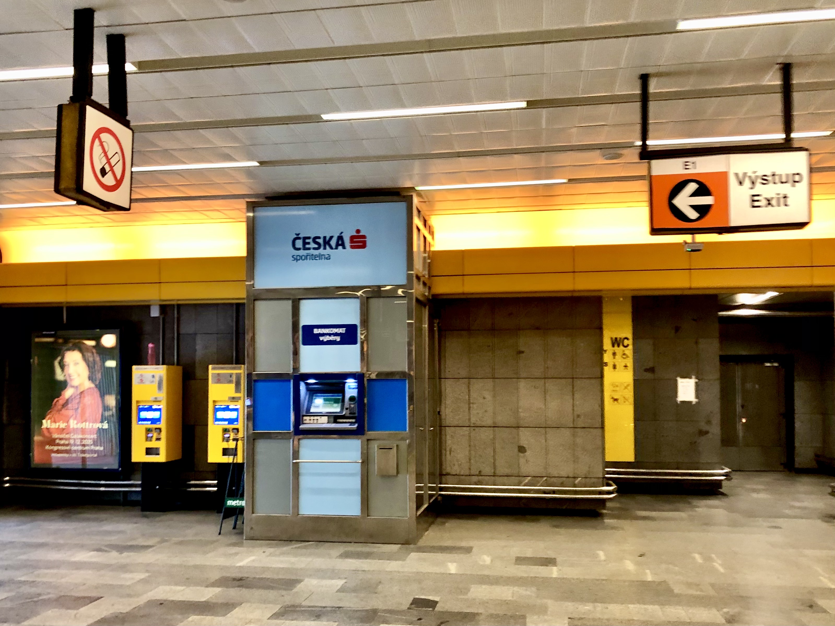 Bankomat České spořitelny foto 4