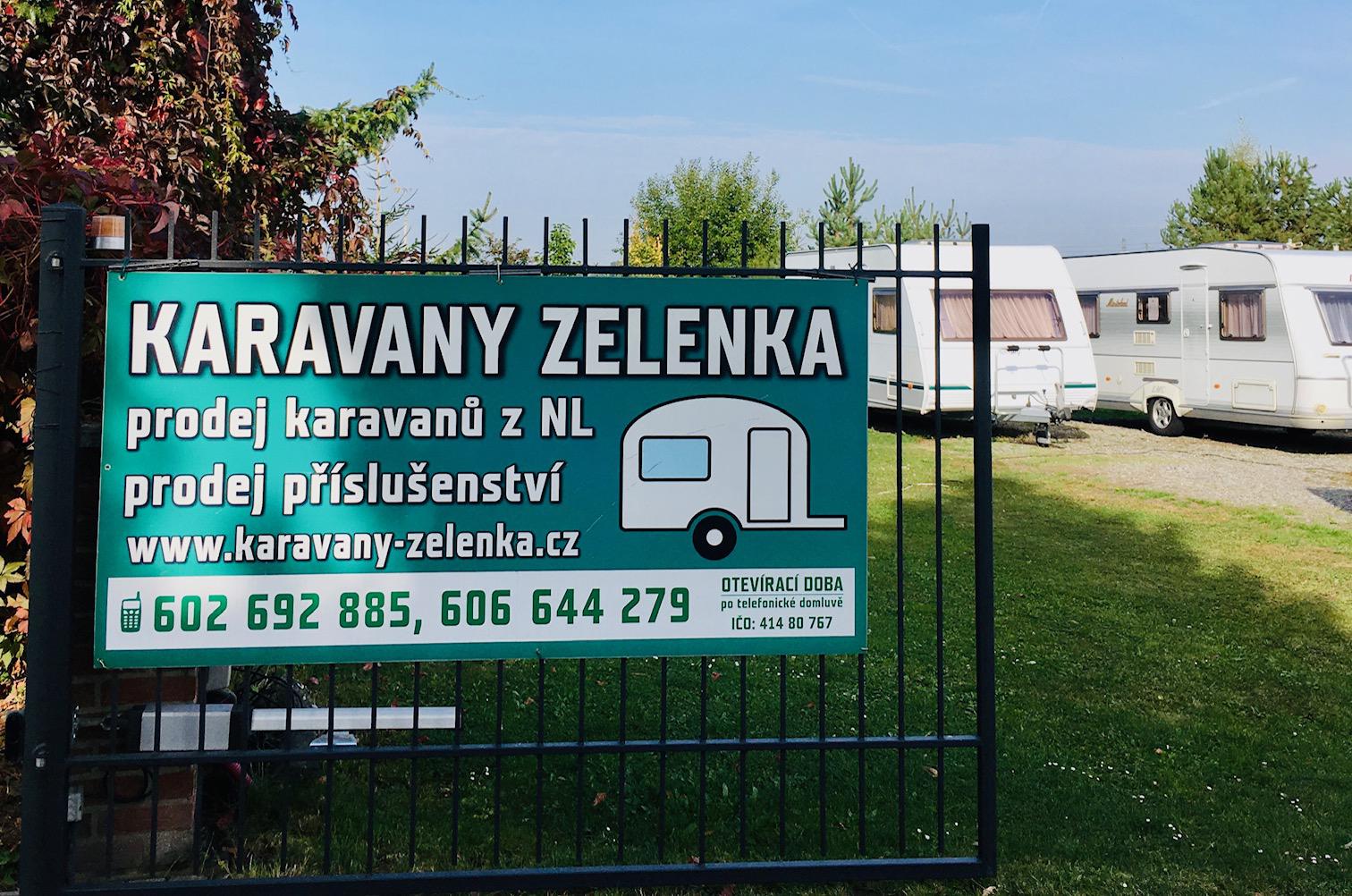 Karavany Zelenka foto 1