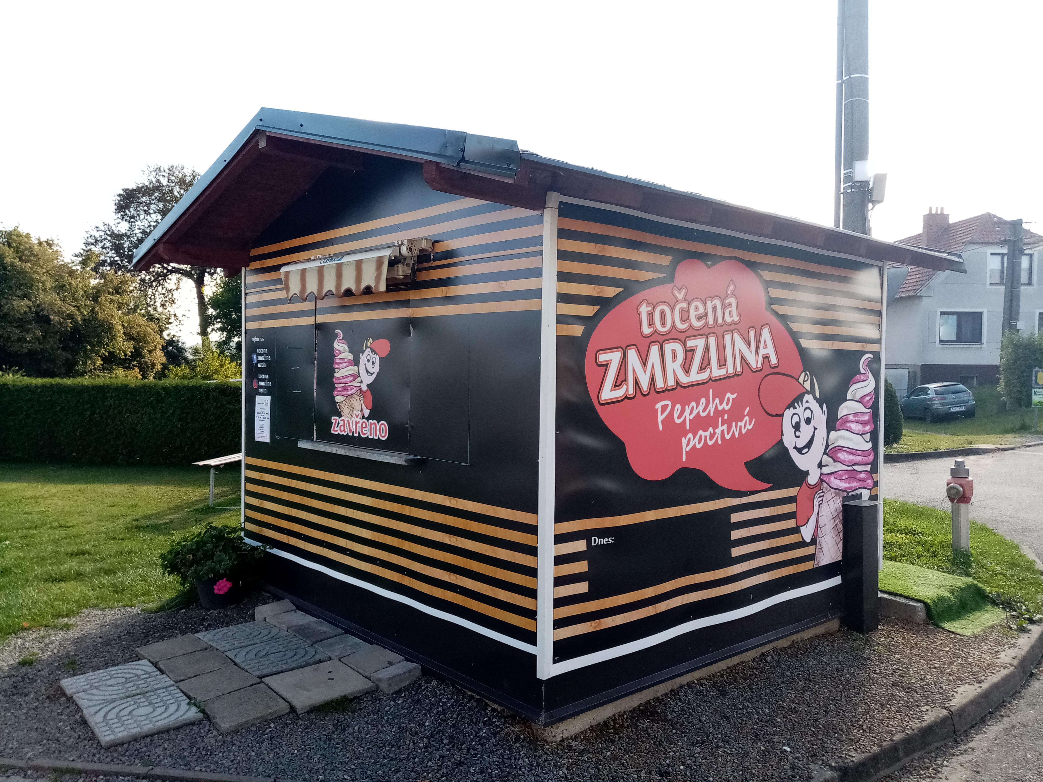 Pepeho točená zmrzlina