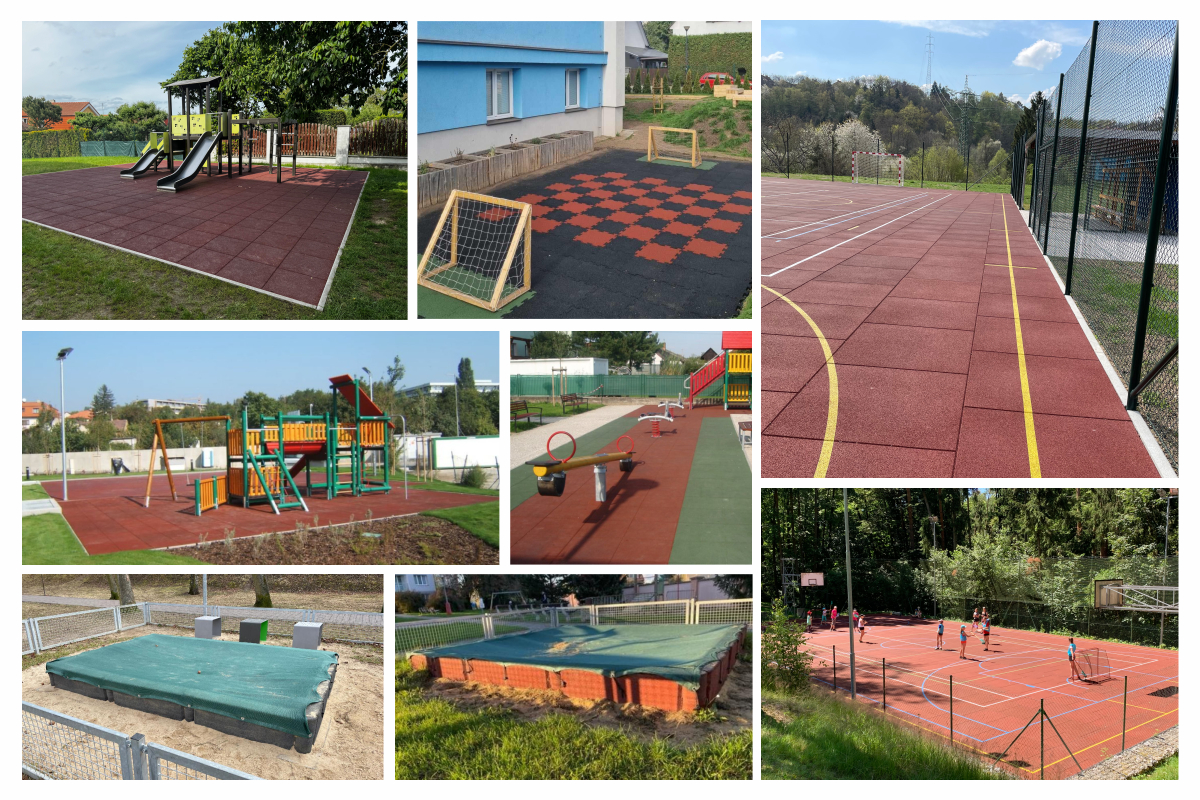 Gumové povrchy CZ foto 1