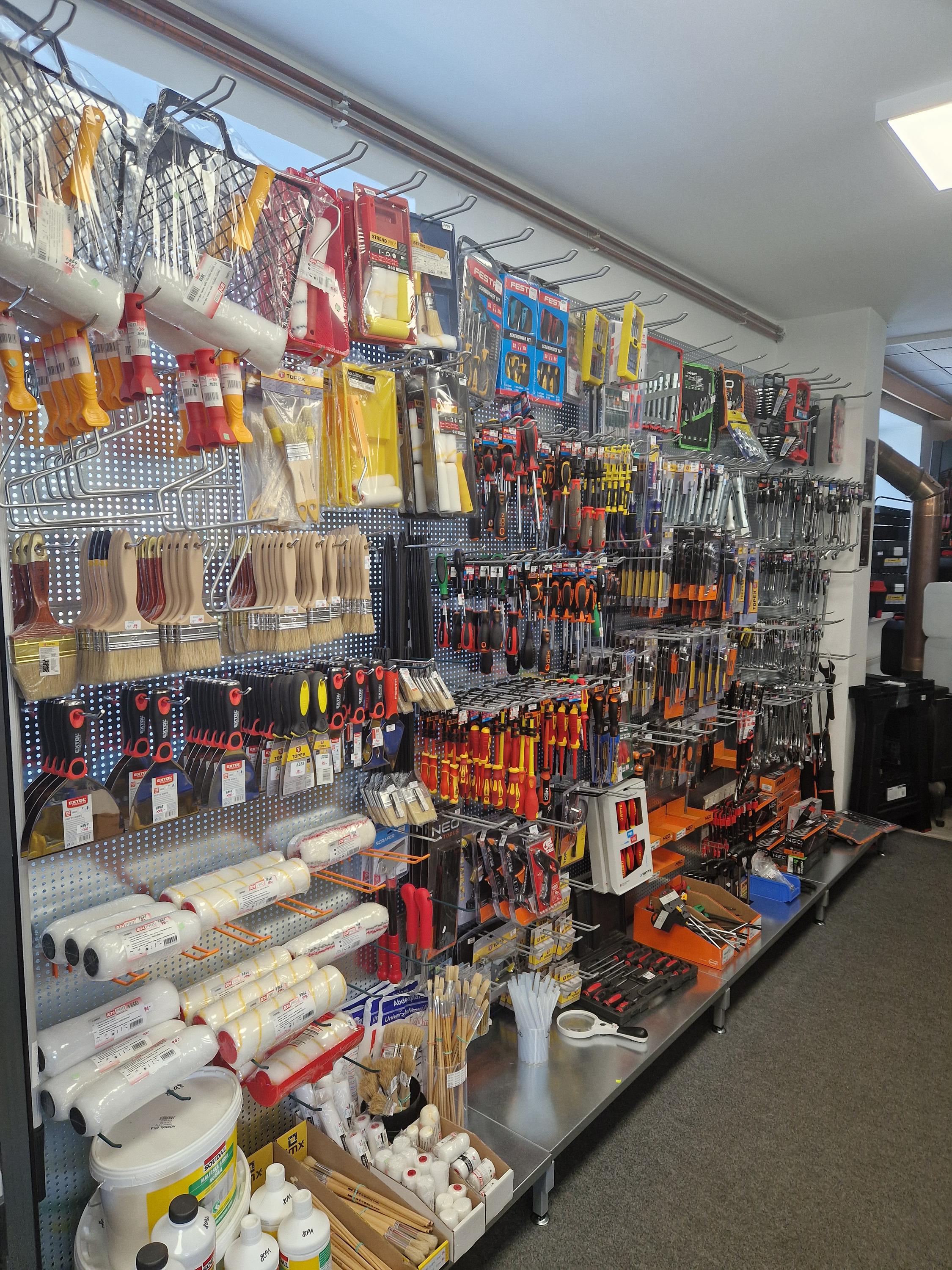 Železářství a spojovací materiál Miroslav Belli foto 4