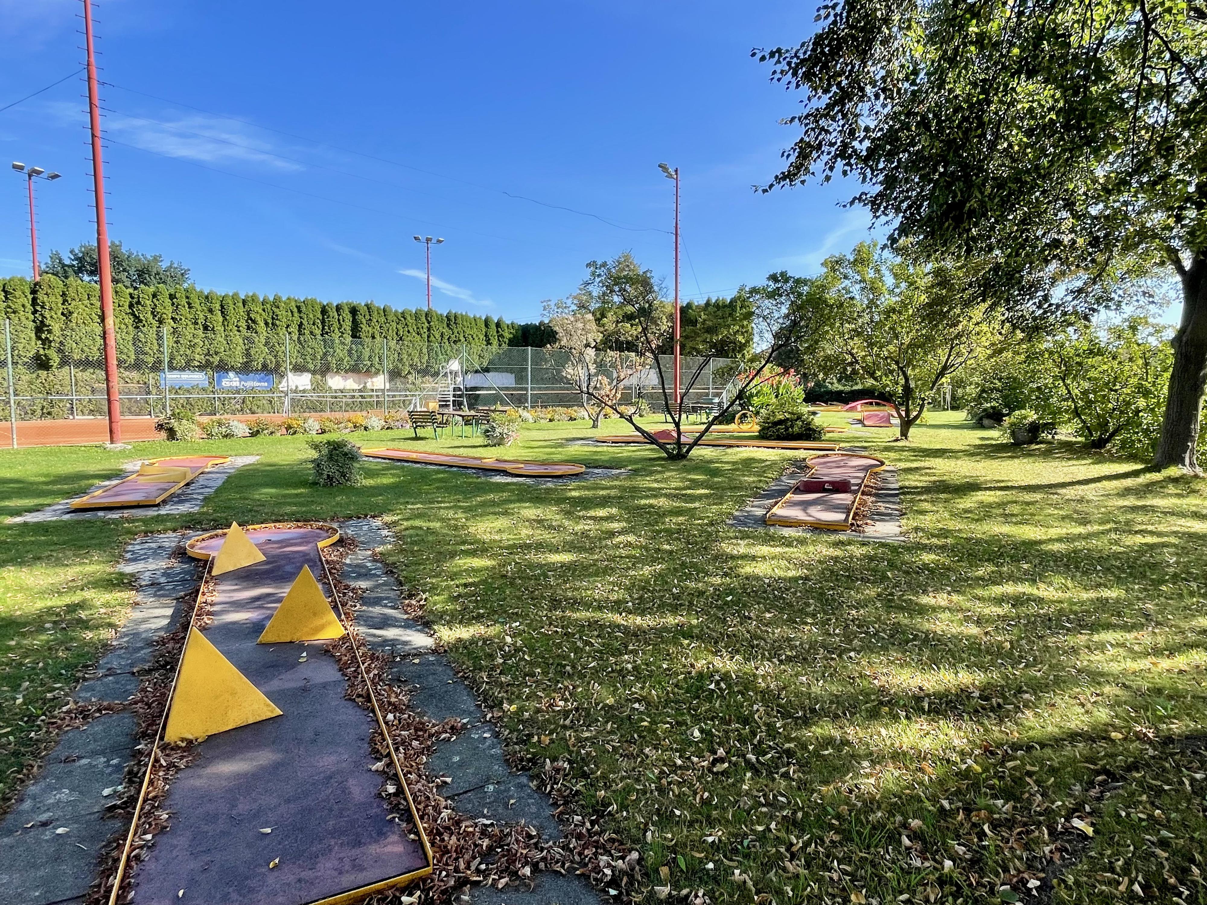 Minigolf Horní Ředice