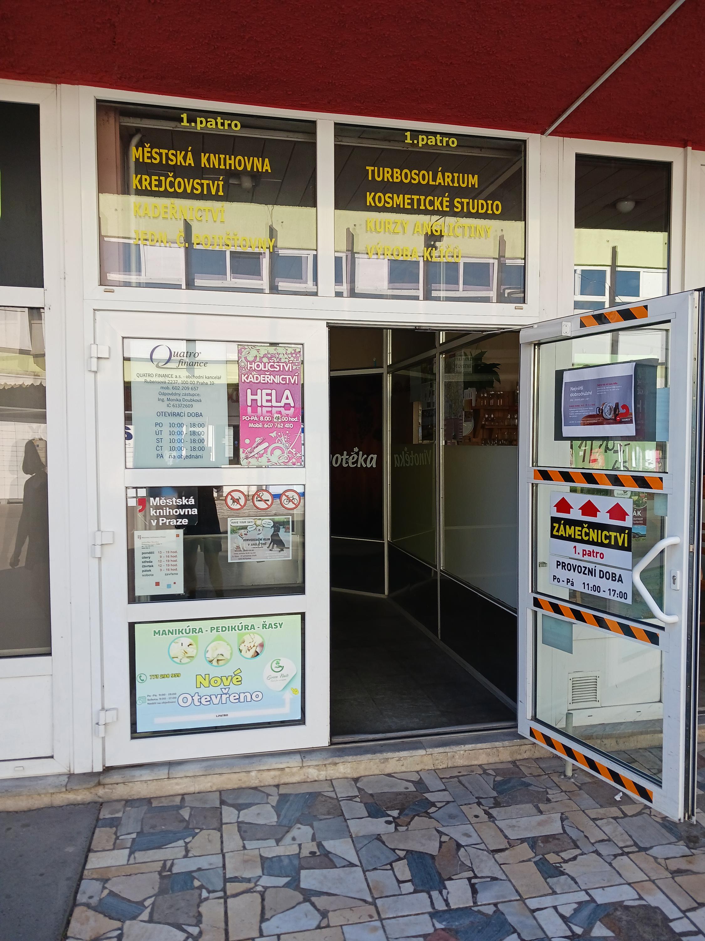 Městská knihovna v Praze - Skalka foto 3