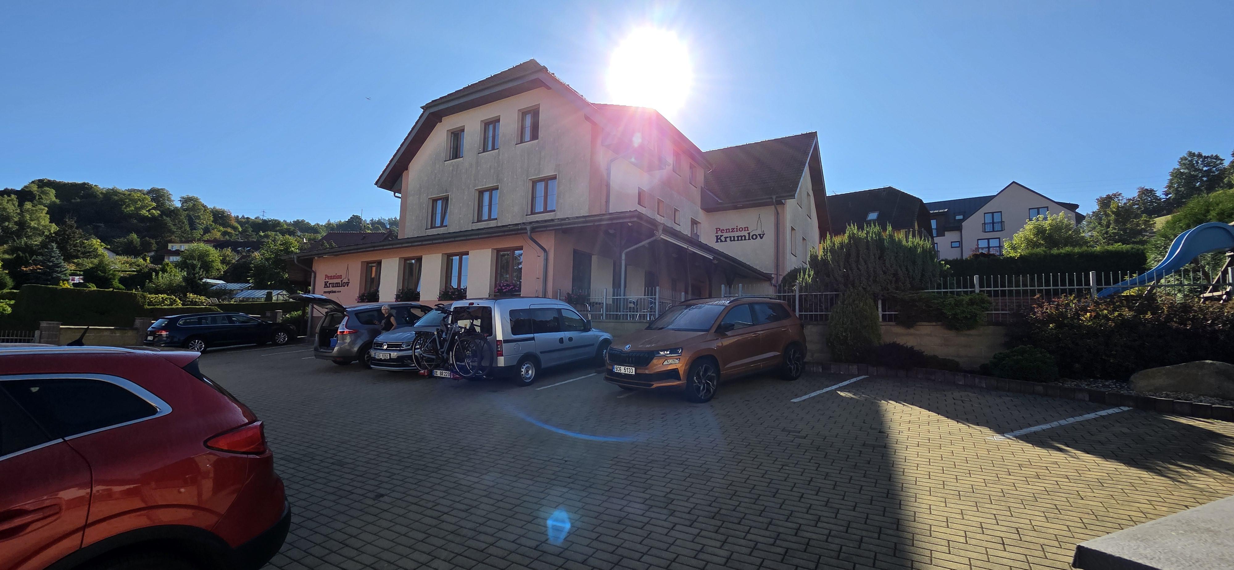 Penzion Krumlov foto 6